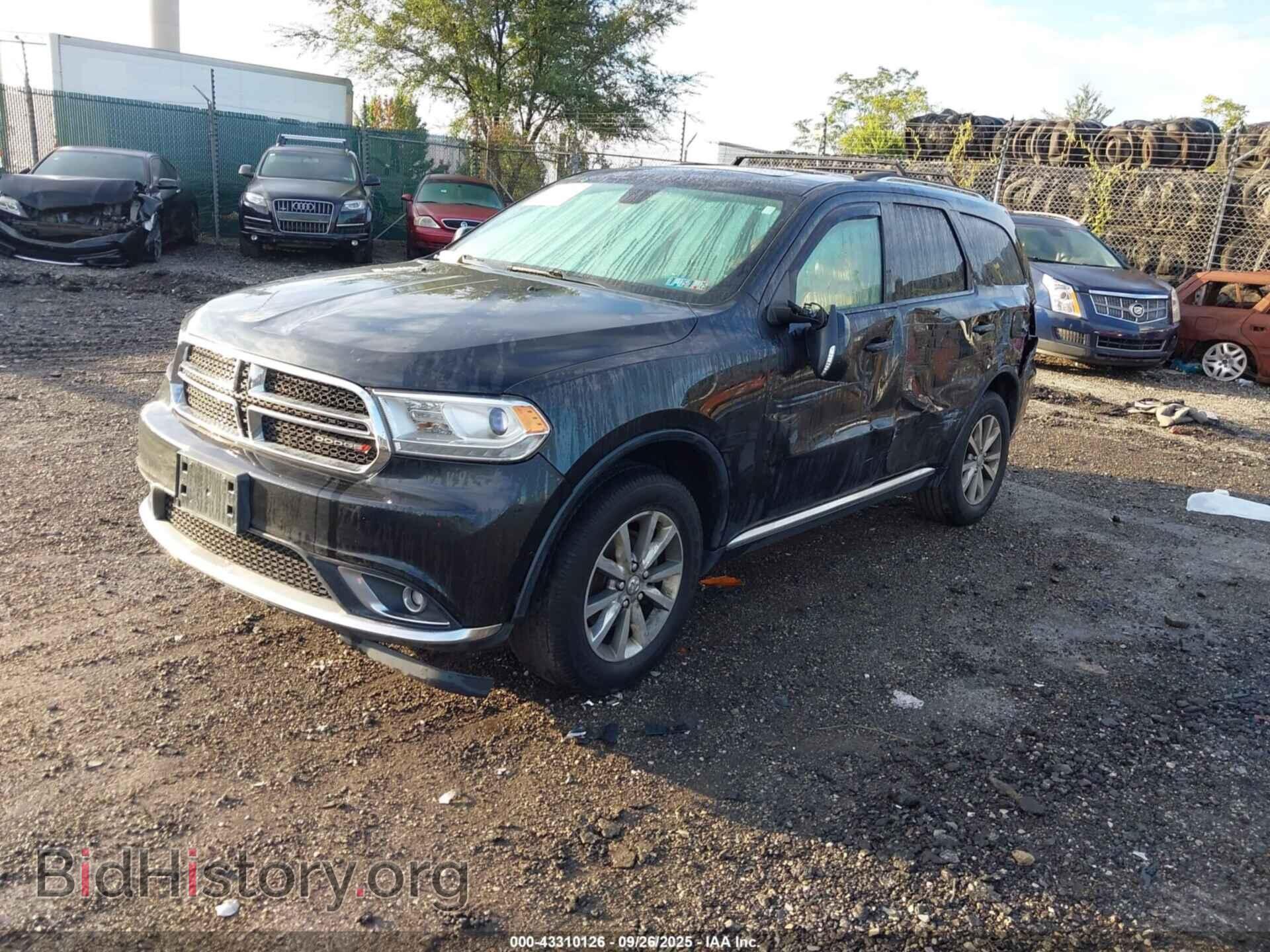 2014 DODGE DURANGO - VIN: 1C4RDJDG1EC563055 - Фото 2