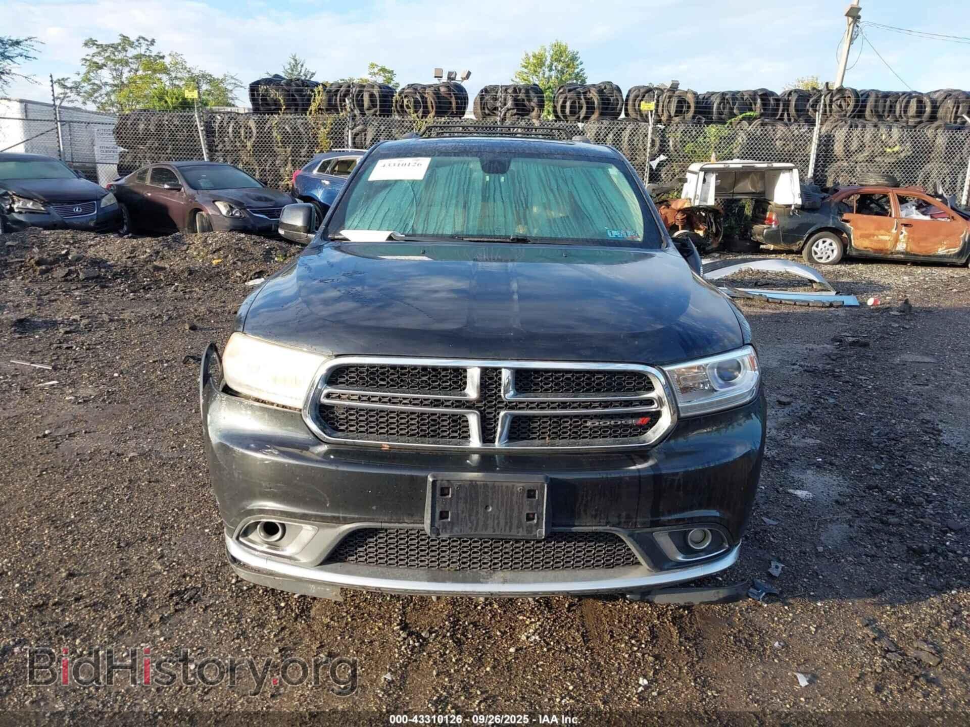 2014 DODGE DURANGO - VIN: 1C4RDJDG1EC563055 - Фото 11