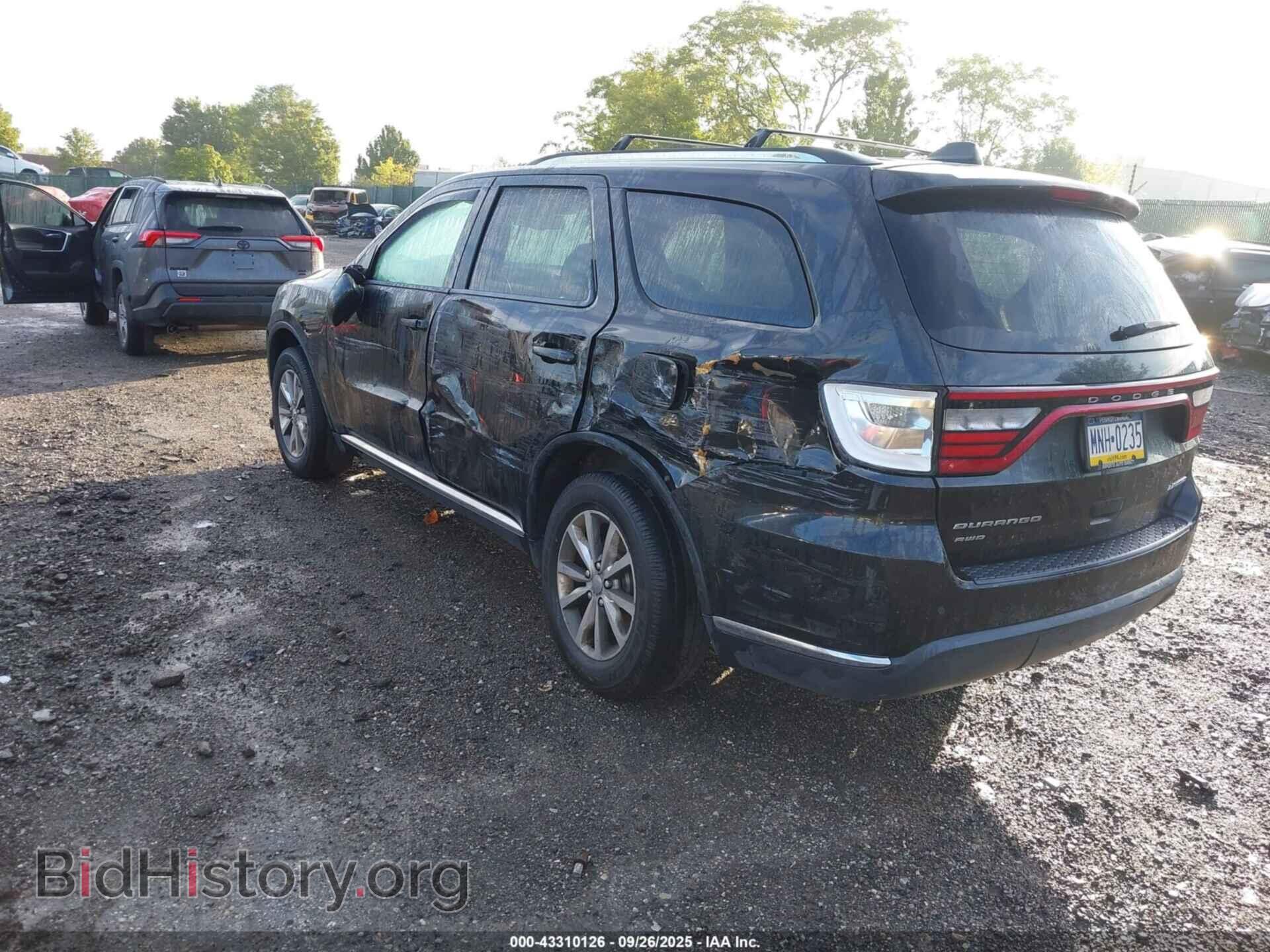 2014 DODGE DURANGO - VIN: 1C4RDJDG1EC563055 - Фото 3