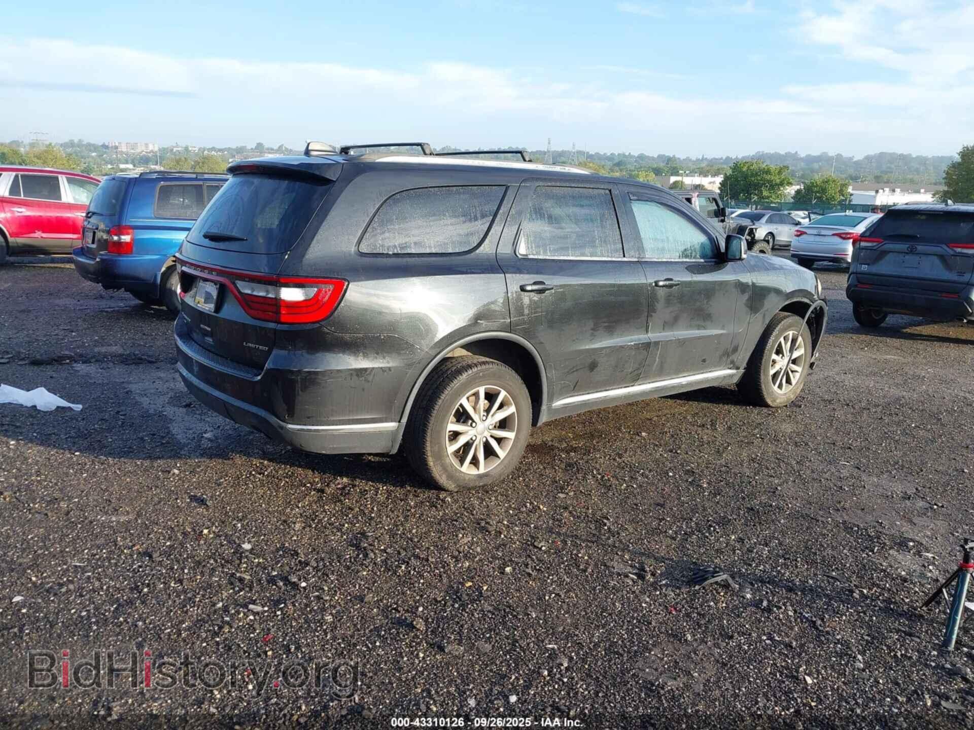 2014 DODGE DURANGO - VIN: 1C4RDJDG1EC563055 - Фото 4
