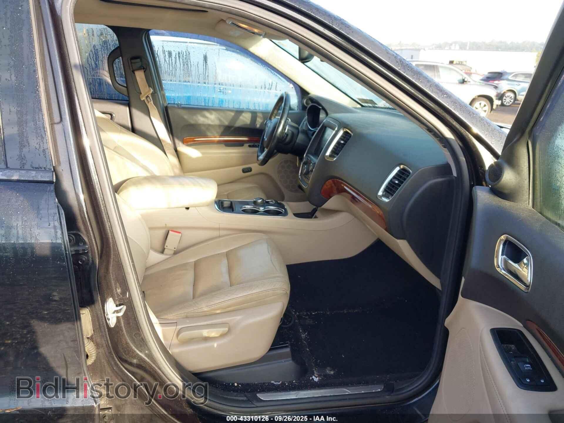 2014 DODGE DURANGO - VIN: 1C4RDJDG1EC563055 - Фото 5