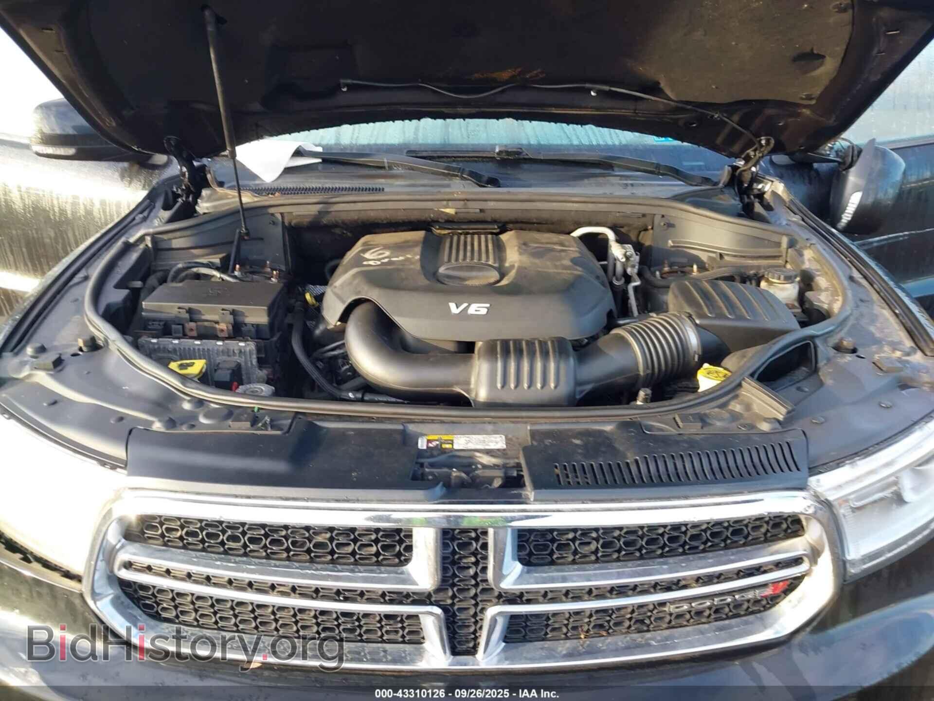 2014 DODGE DURANGO - VIN: 1C4RDJDG1EC563055 - Фото 10