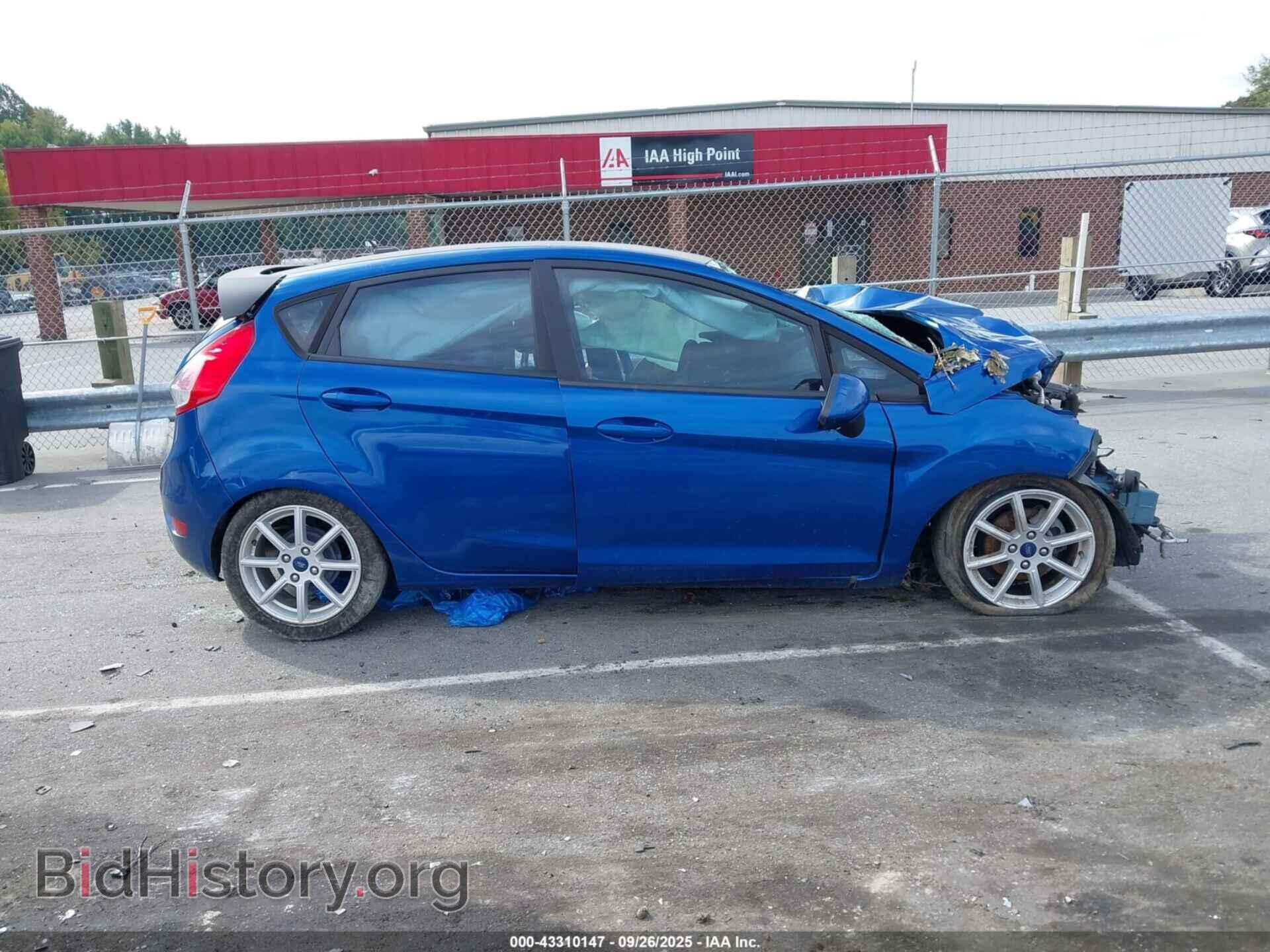 2019 FORD FIESTA - VIN: 3FADP4EJXKM124546 - Фото 12