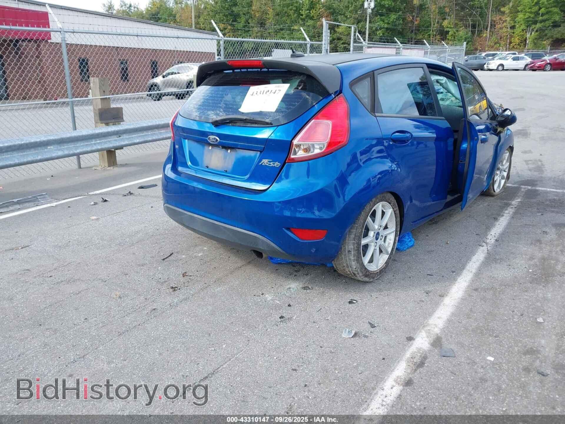 2019 FORD FIESTA - VIN: 3FADP4EJXKM124546 - Фото 4