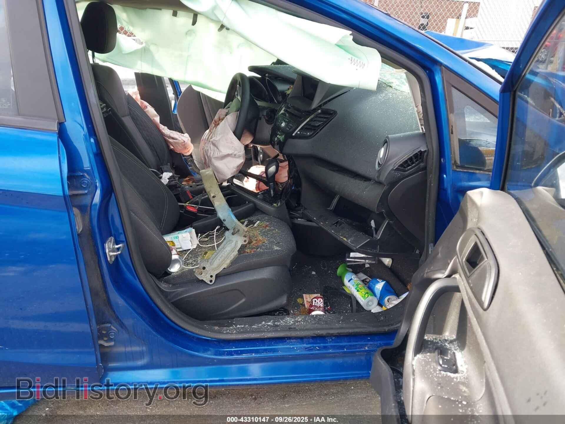 2019 FORD FIESTA - VIN: 3FADP4EJXKM124546 - Фото 5