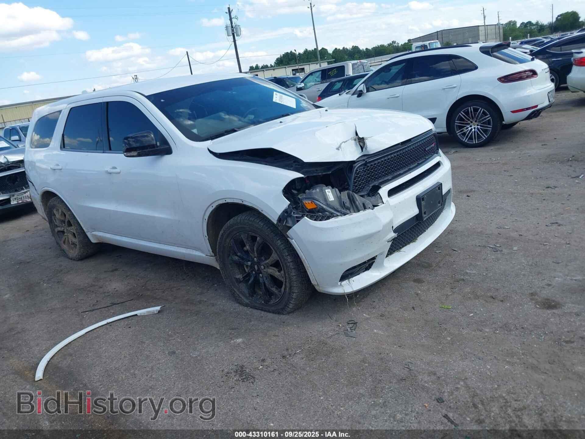 Фотография 1C4RDHDG2LC129541 - DODGE DURANGO 2020