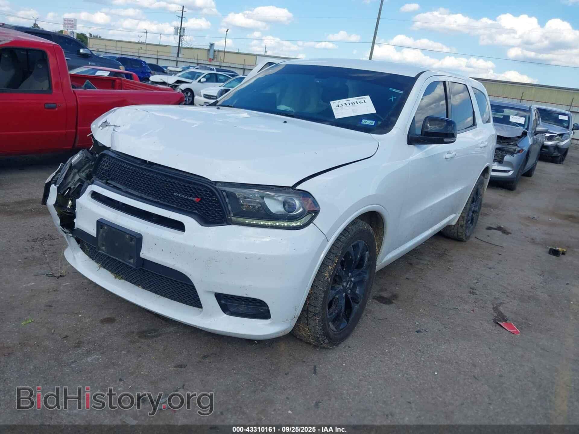 2020 DODGE DURANGO - VIN: 1C4RDHDG2LC129541 - Фото 2