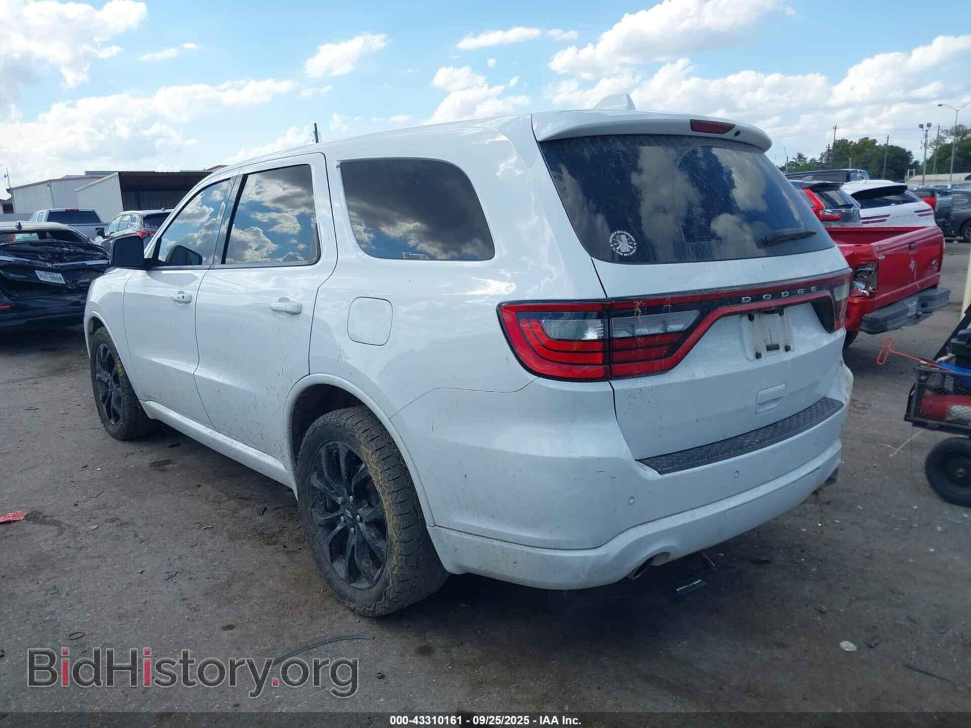 2020 DODGE DURANGO - VIN: 1C4RDHDG2LC129541 - Фото 3