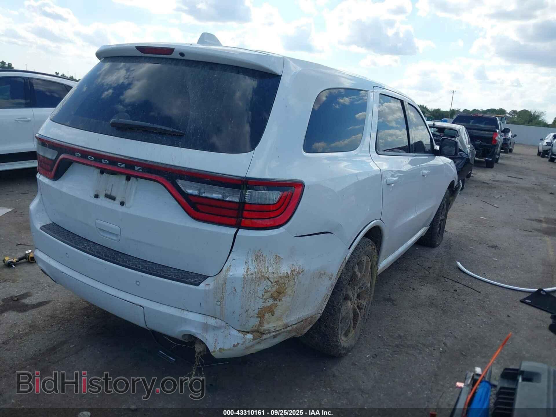 2020 DODGE DURANGO - VIN: 1C4RDHDG2LC129541 - Фото 4