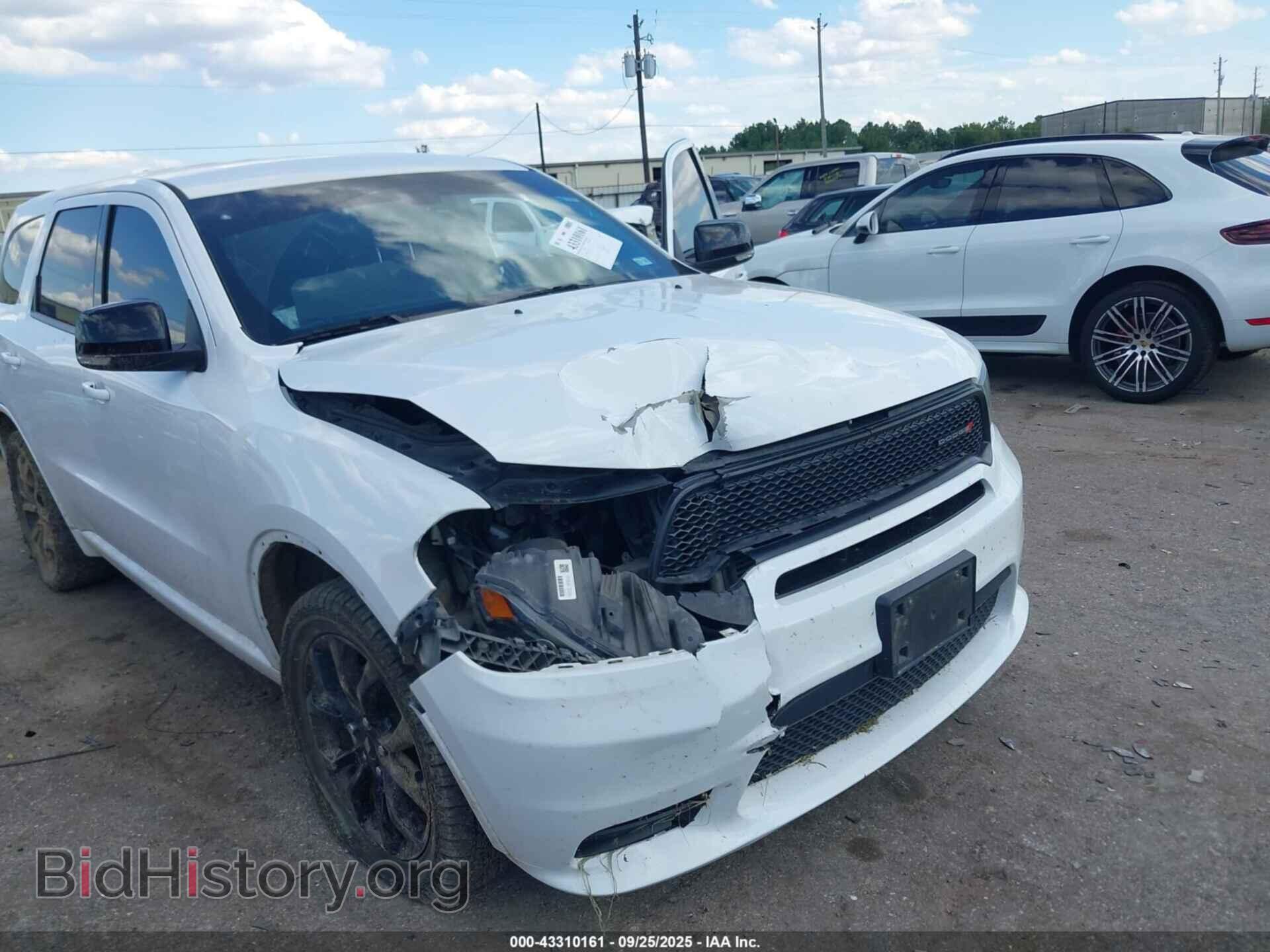 2020 DODGE DURANGO - VIN: 1C4RDHDG2LC129541 - Фото 6
