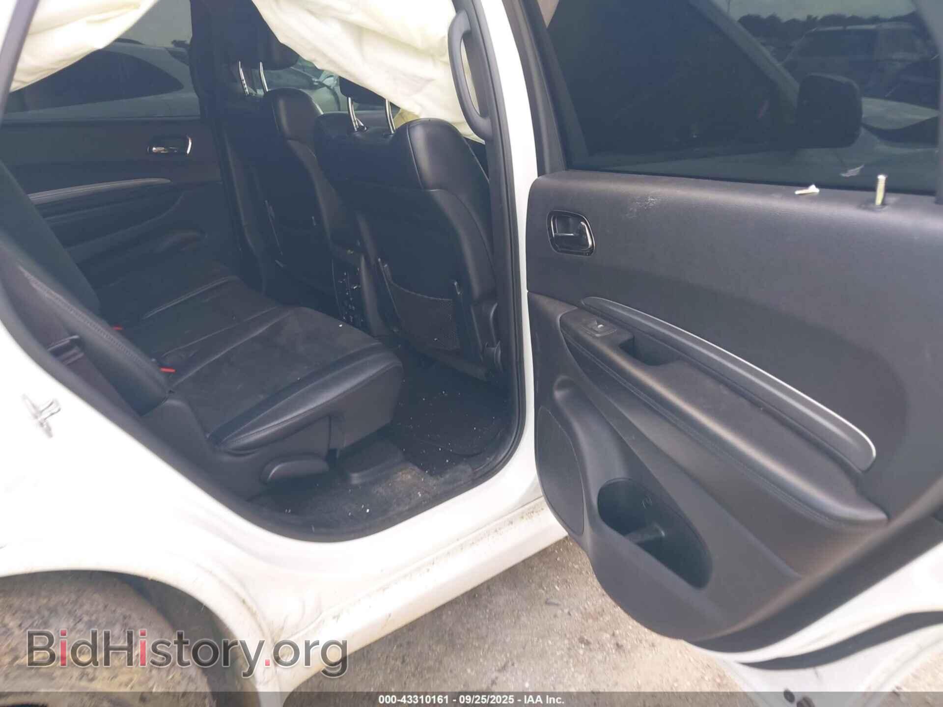 2020 DODGE DURANGO - VIN: 1C4RDHDG2LC129541 - Фото 8