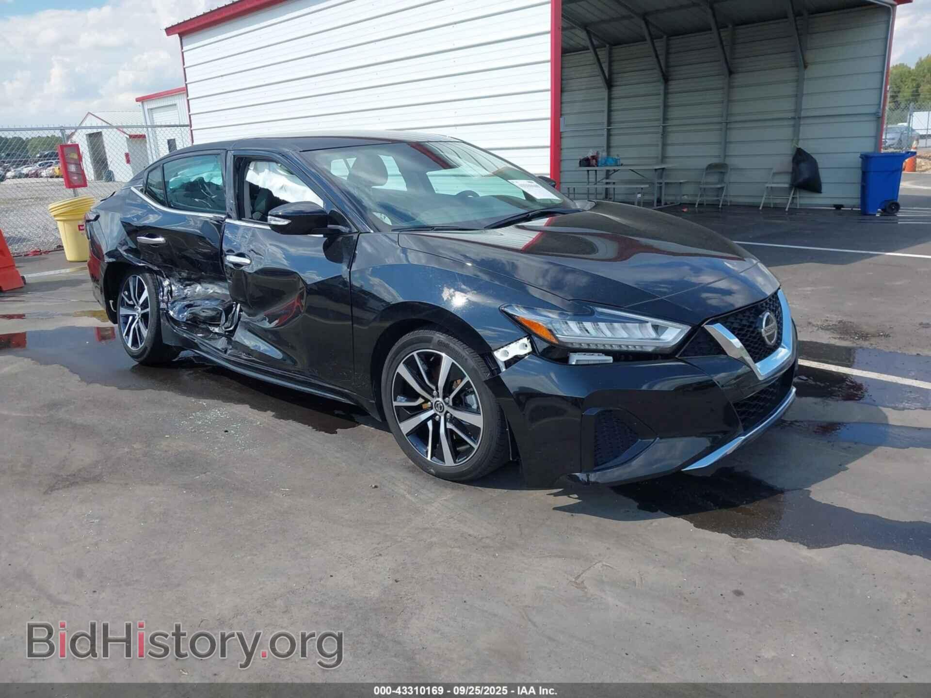 Photo 1N4AA6CV9MC515309 - NISSAN MAXIMA 2021
