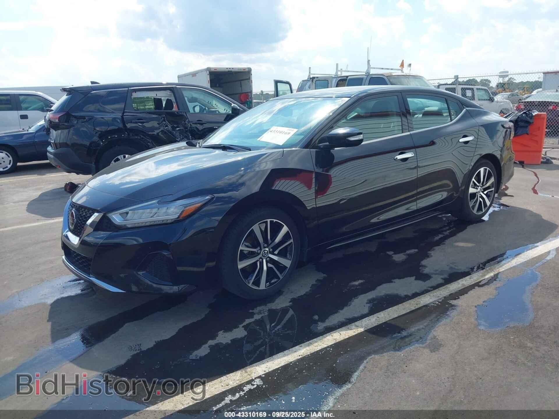 2021 NISSAN MAXIMA - VIN: 1N4AA6CV9MC515309 - Фото 2