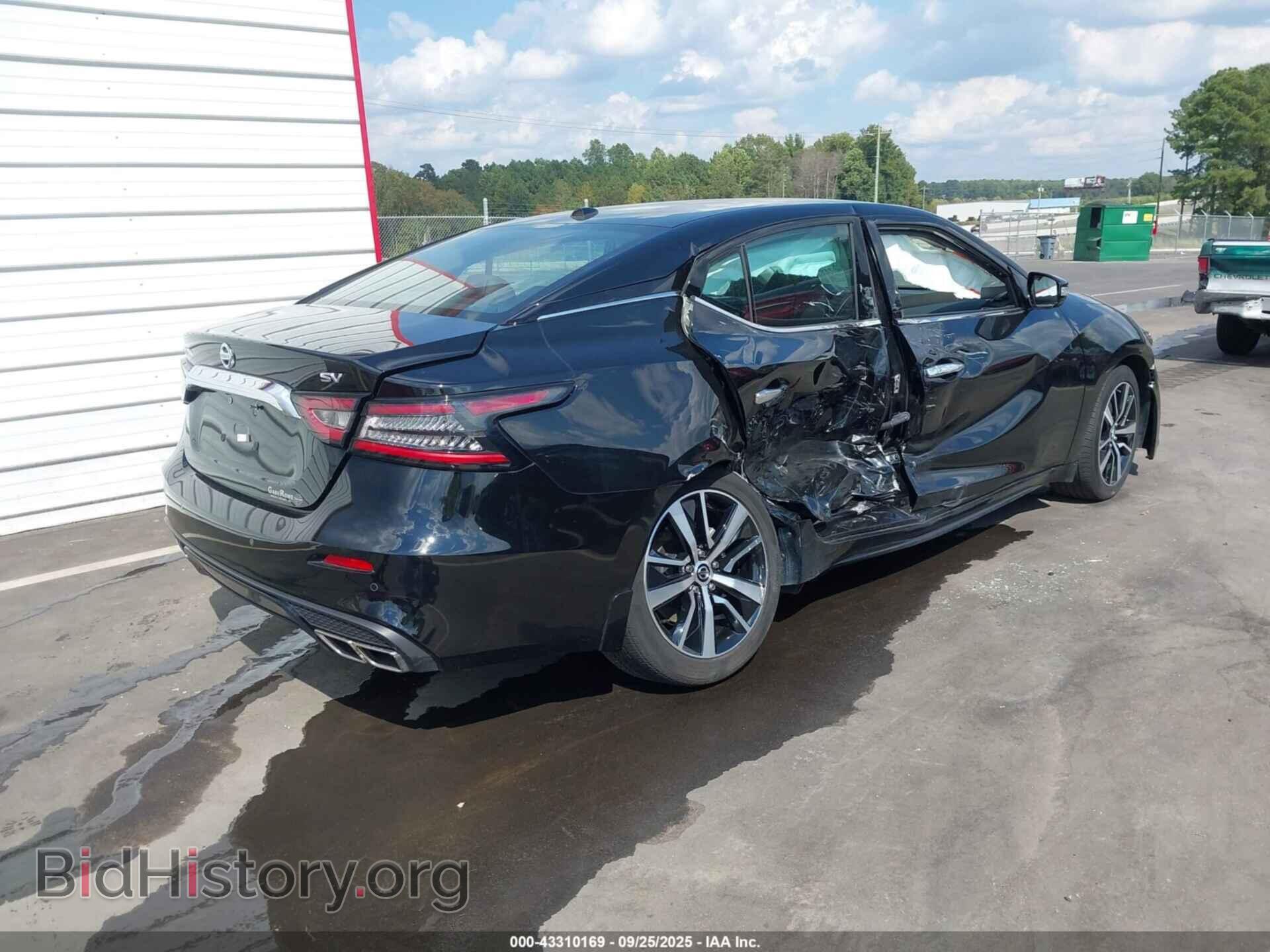 2021 NISSAN MAXIMA - VIN: 1N4AA6CV9MC515309 - Фото 4