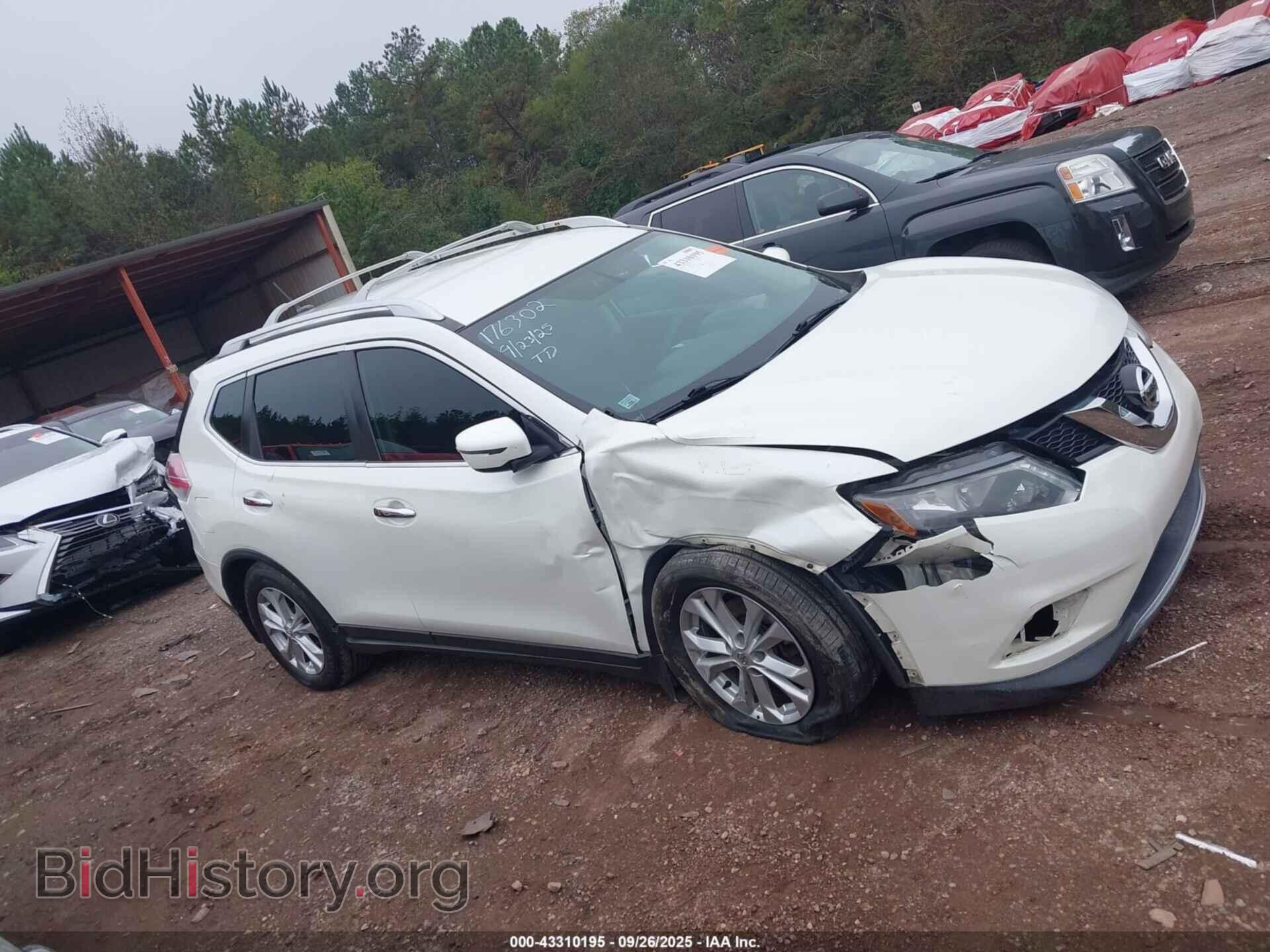 2016 NISSAN ROGUE - VIN: KNMAT2MV2GP664878 - Фото 12