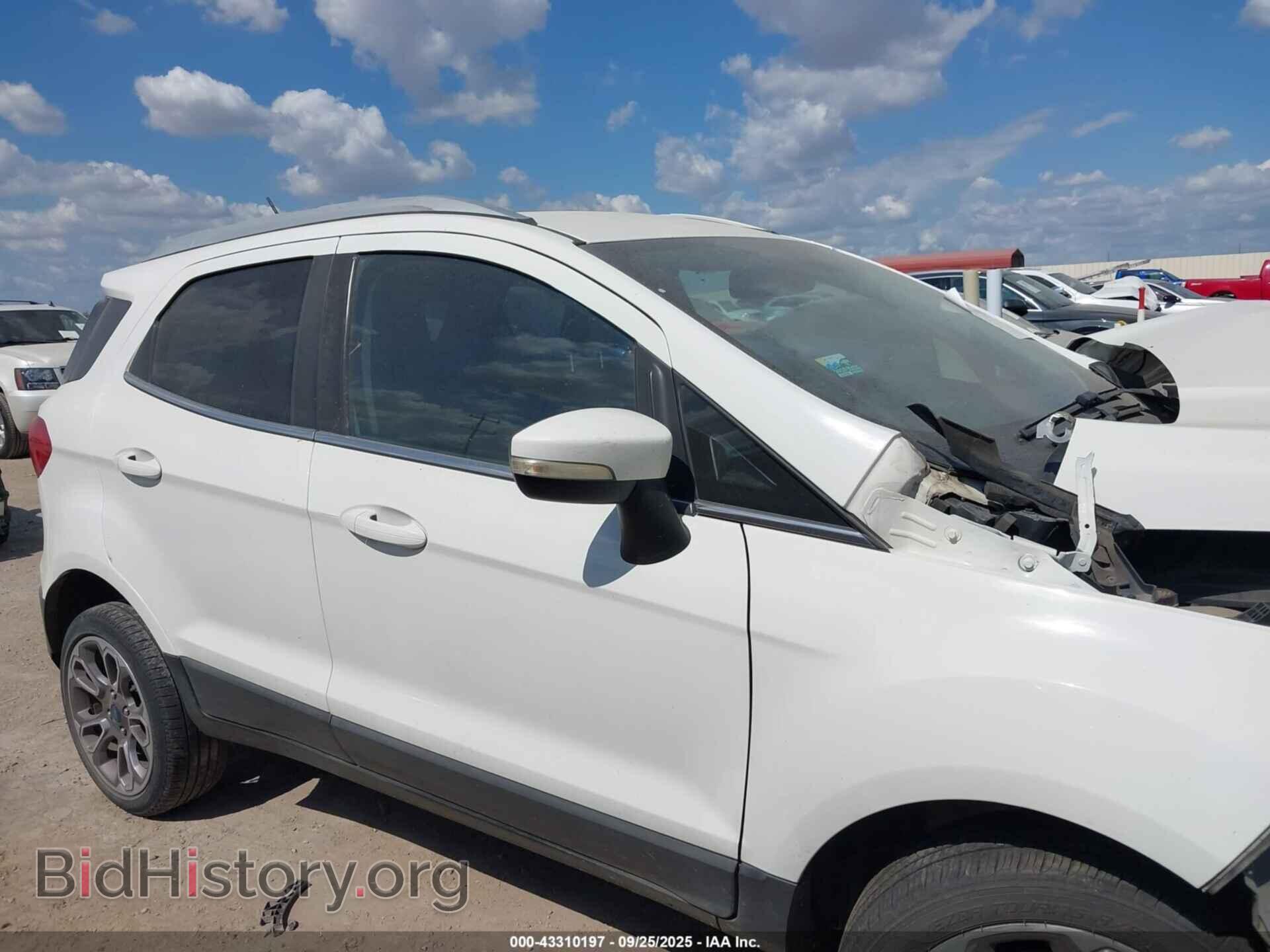 2019 FORD ECOSPORT - VIN: MAJ6S3KL8KC272610 - Фото 13
