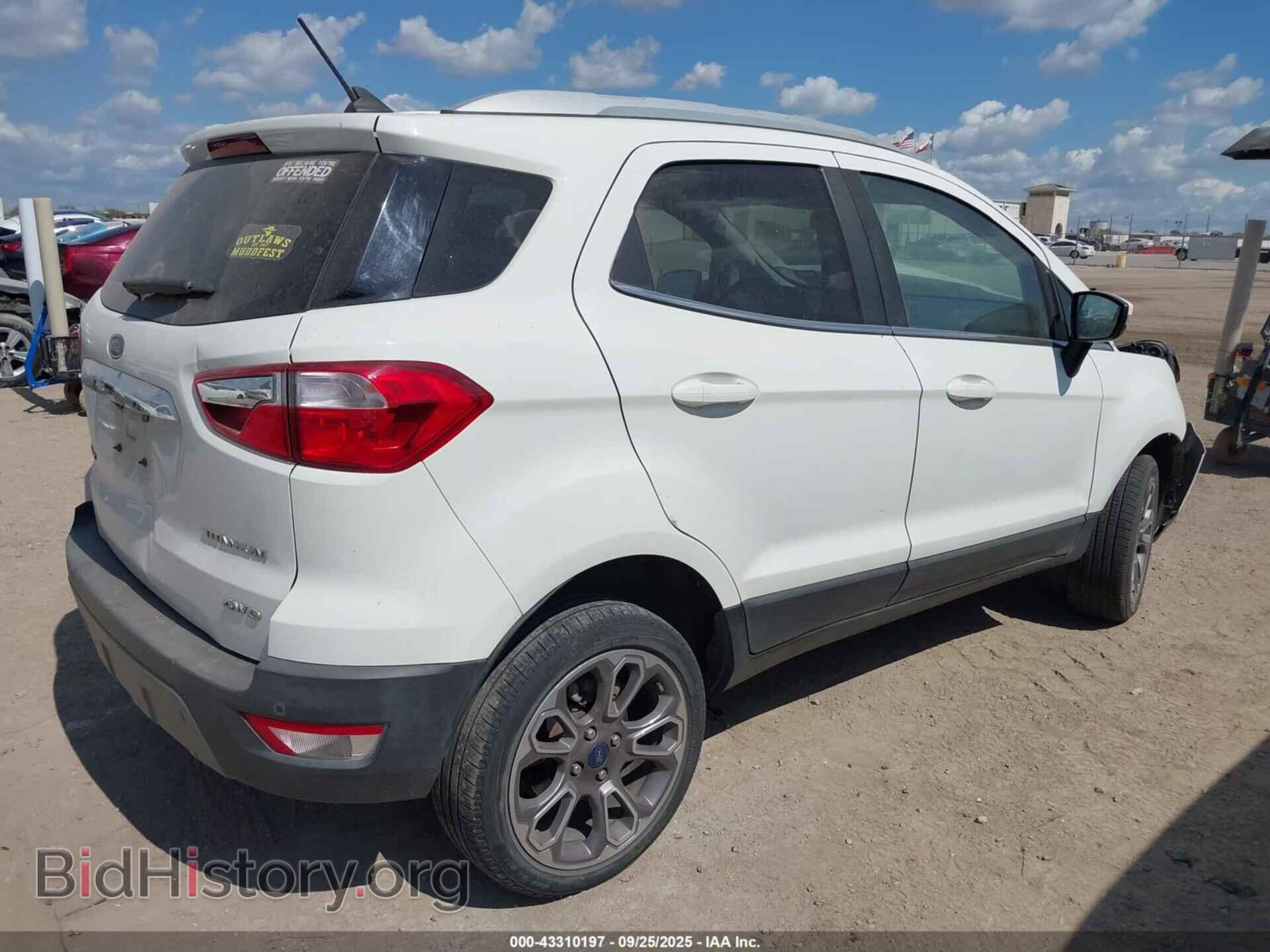 2019 FORD ECOSPORT - VIN: MAJ6S3KL8KC272610 - Фото 4