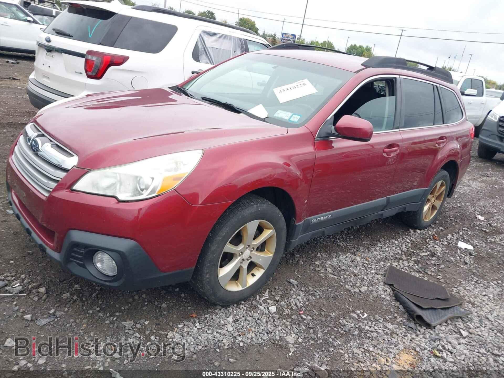 2014 SUBARU OUTBACK - VIN: 4S4BRBCC5E3201555 - Фото 2