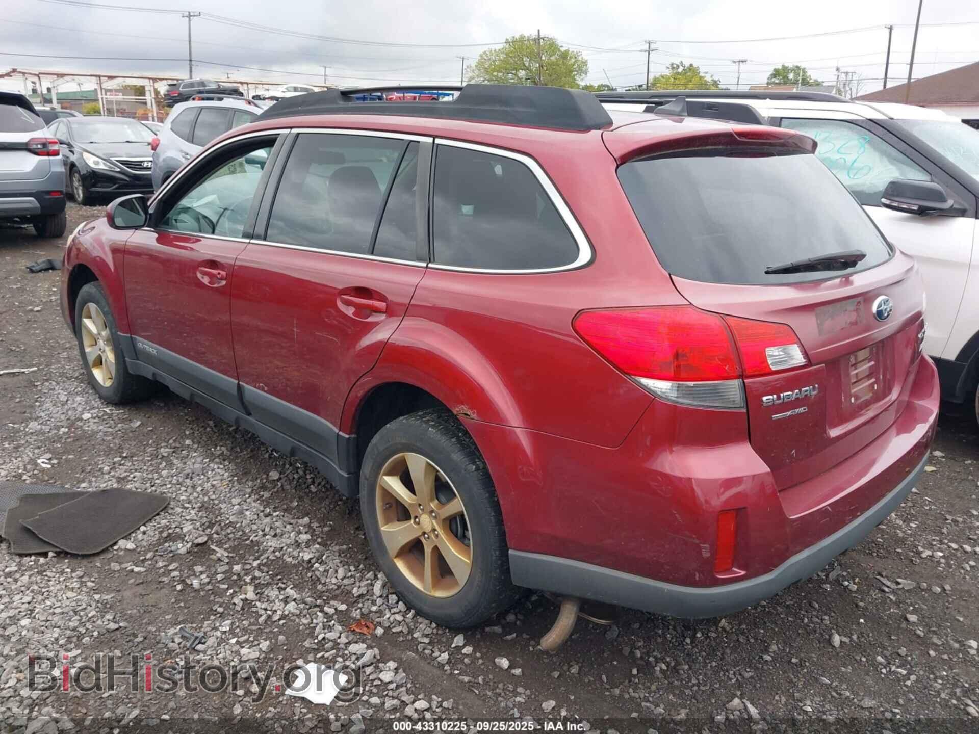 2014 SUBARU OUTBACK - VIN: 4S4BRBCC5E3201555 - Фото 3