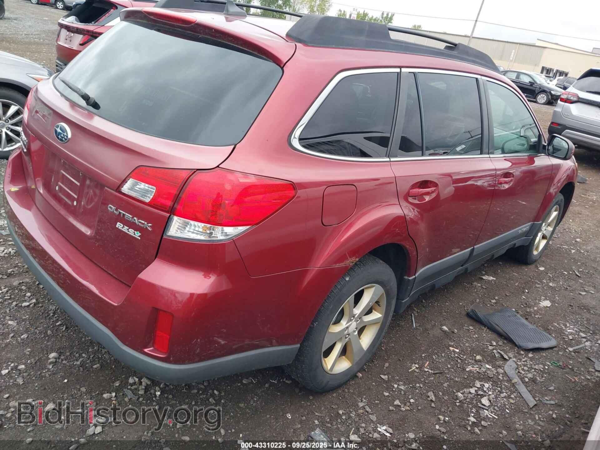 2014 SUBARU OUTBACK - VIN: 4S4BRBCC5E3201555 - Фото 4