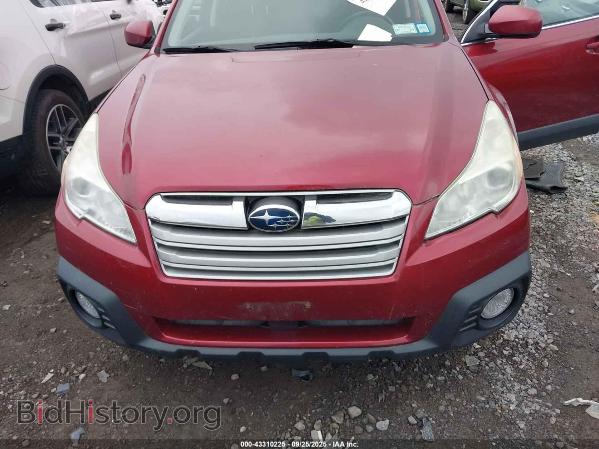 2014 SUBARU OUTBACK - VIN: 4S4BRBCC5E3201555 - Фото 6