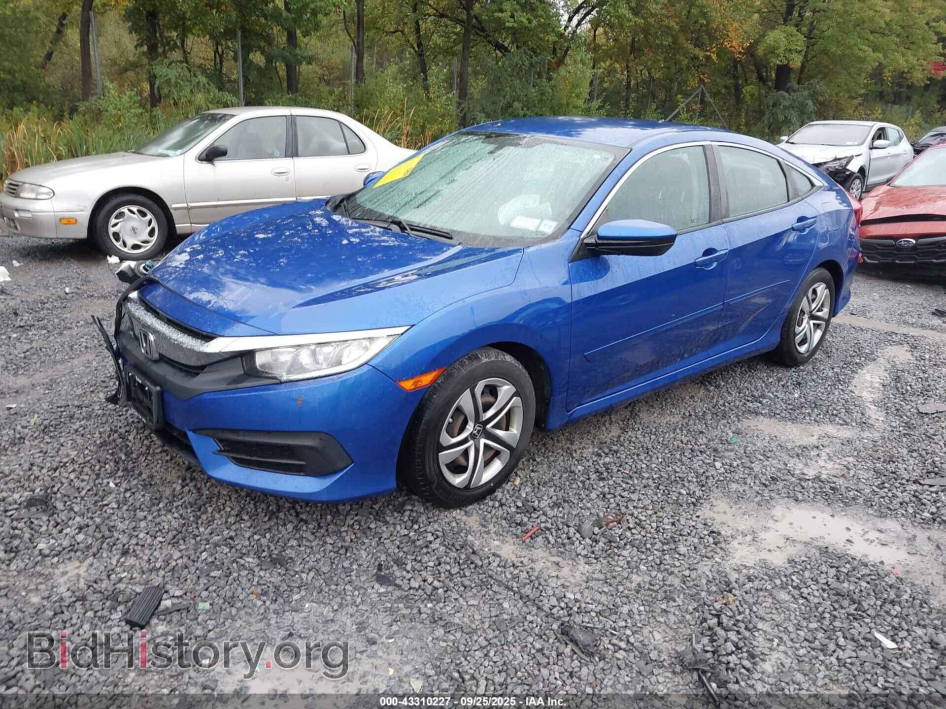 2017 HONDA CIVIC - VIN: 19XFC2F57HE229200 - Фото 2