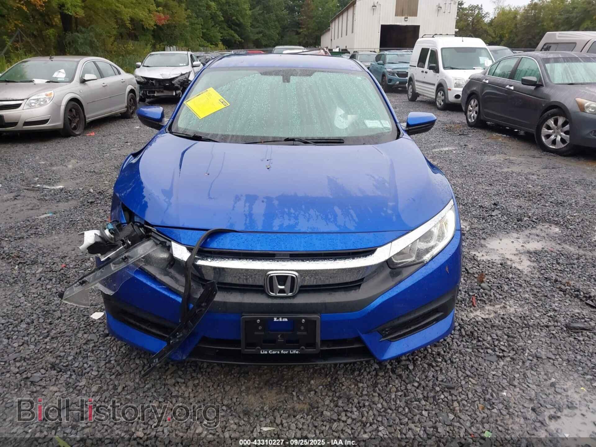 2017 HONDA CIVIC - VIN: 19XFC2F57HE229200 - Фото 12