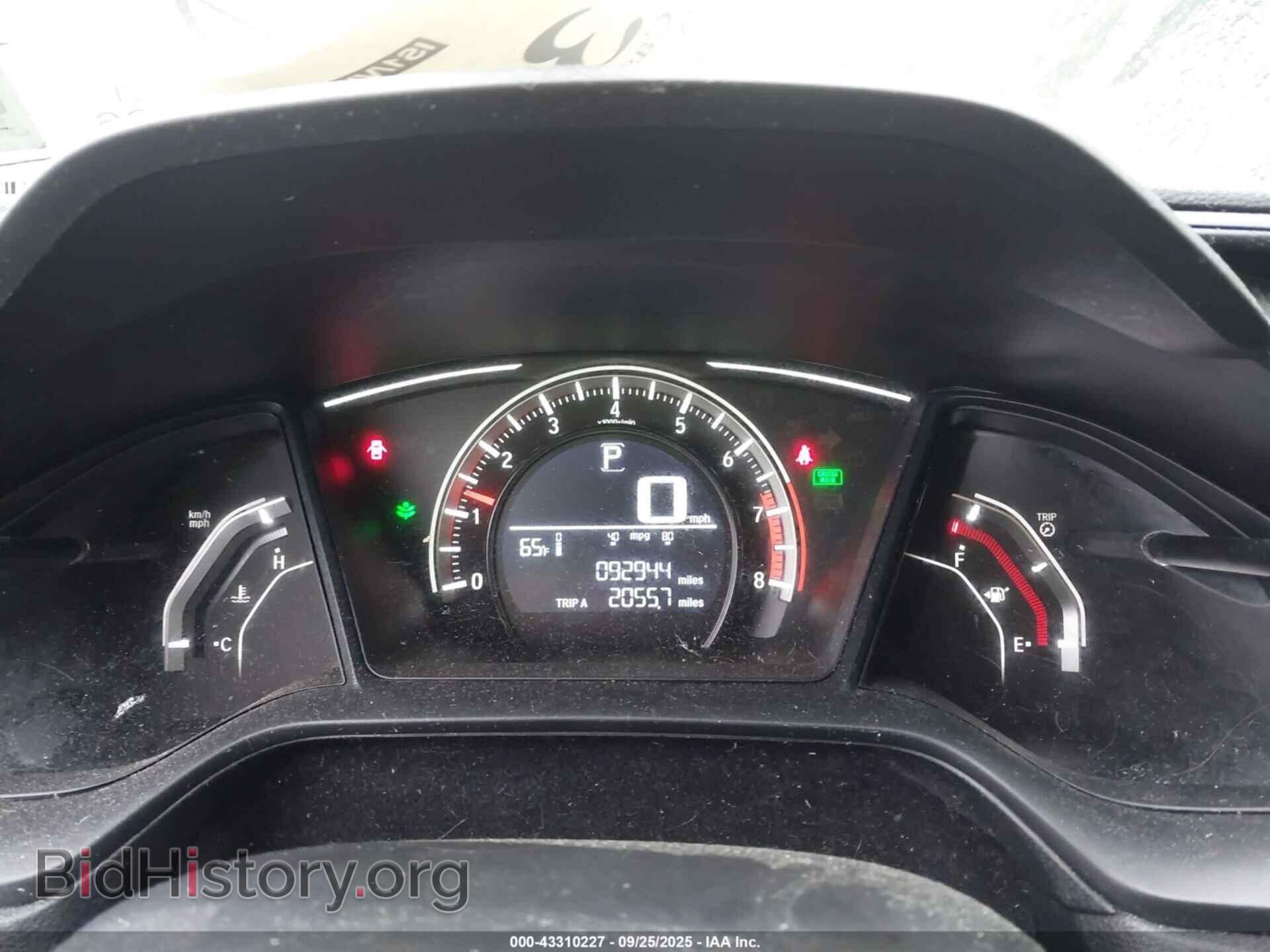 2017 HONDA CIVIC - VIN: 19XFC2F57HE229200 - Фото 15