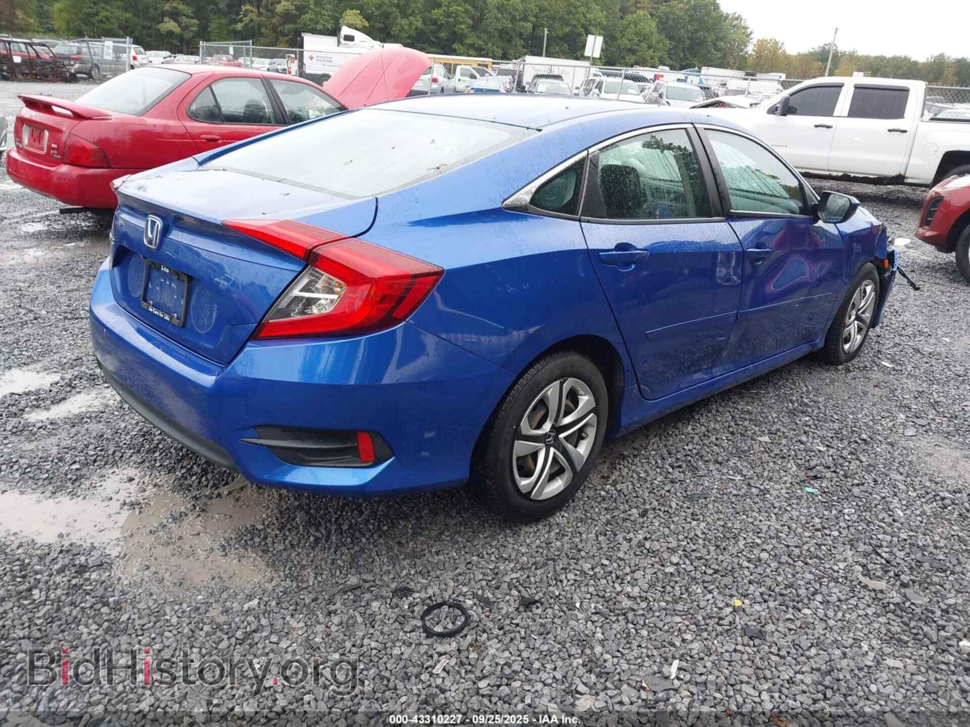 2017 HONDA CIVIC - VIN: 19XFC2F57HE229200 - Фото 4