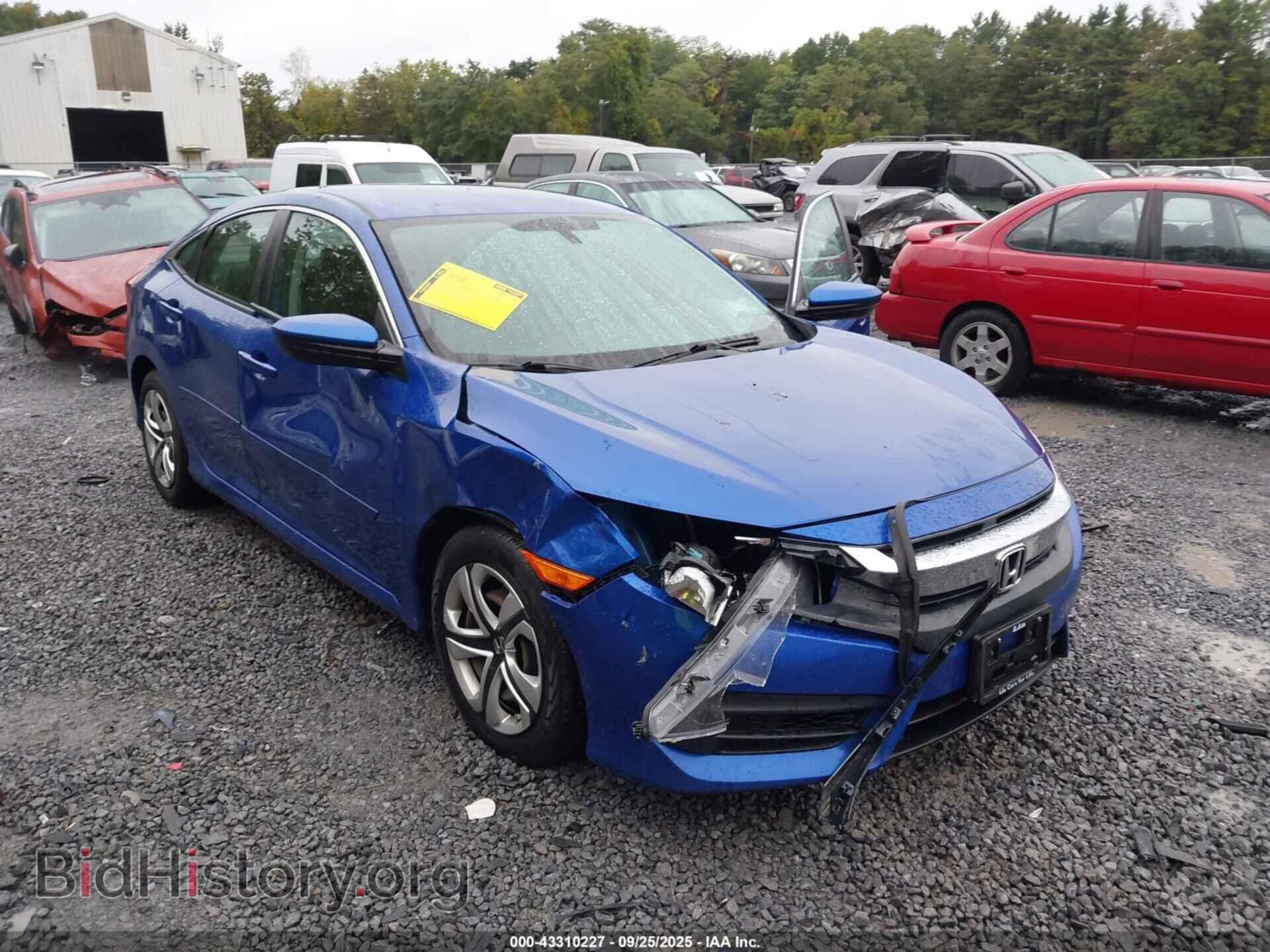2017 HONDA CIVIC - VIN: 19XFC2F57HE229200 - Фото 6