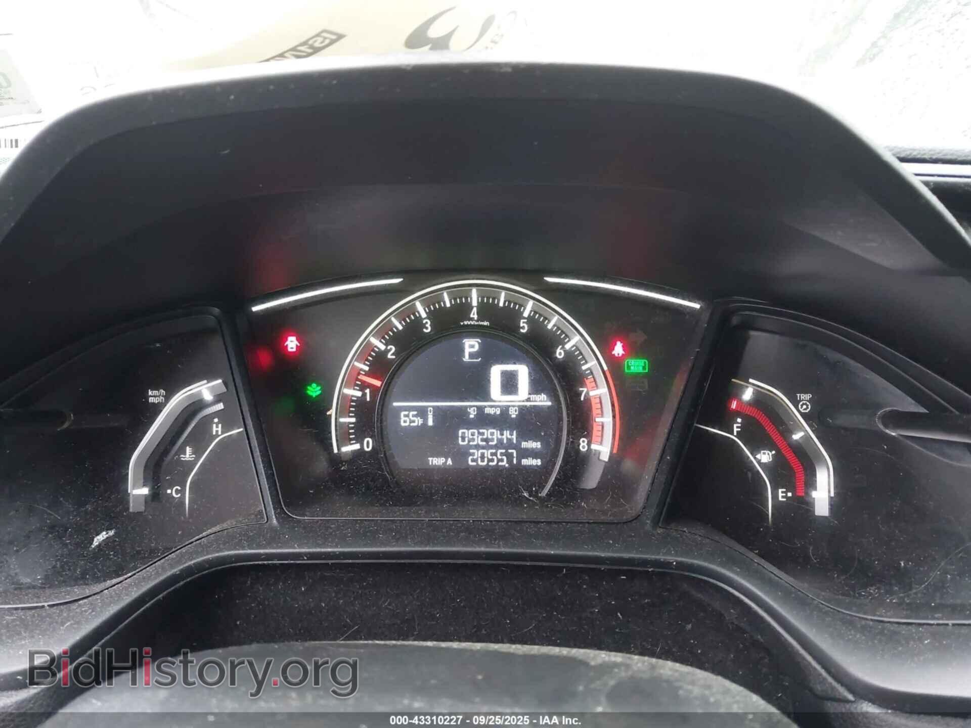2017 HONDA CIVIC - VIN: 19XFC2F57HE229200 - Фото 7