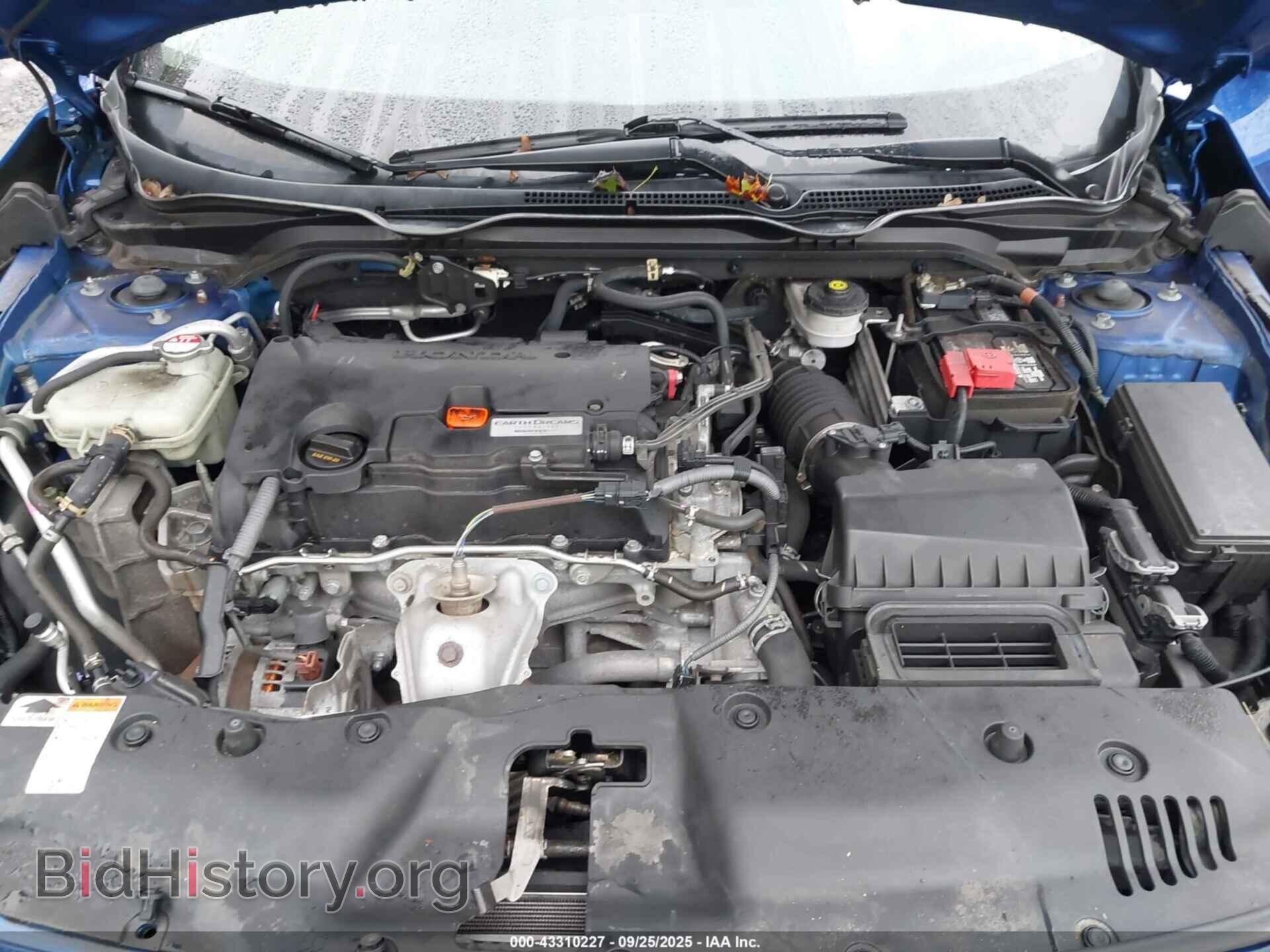 2017 HONDA CIVIC - VIN: 19XFC2F57HE229200 - Фото 10