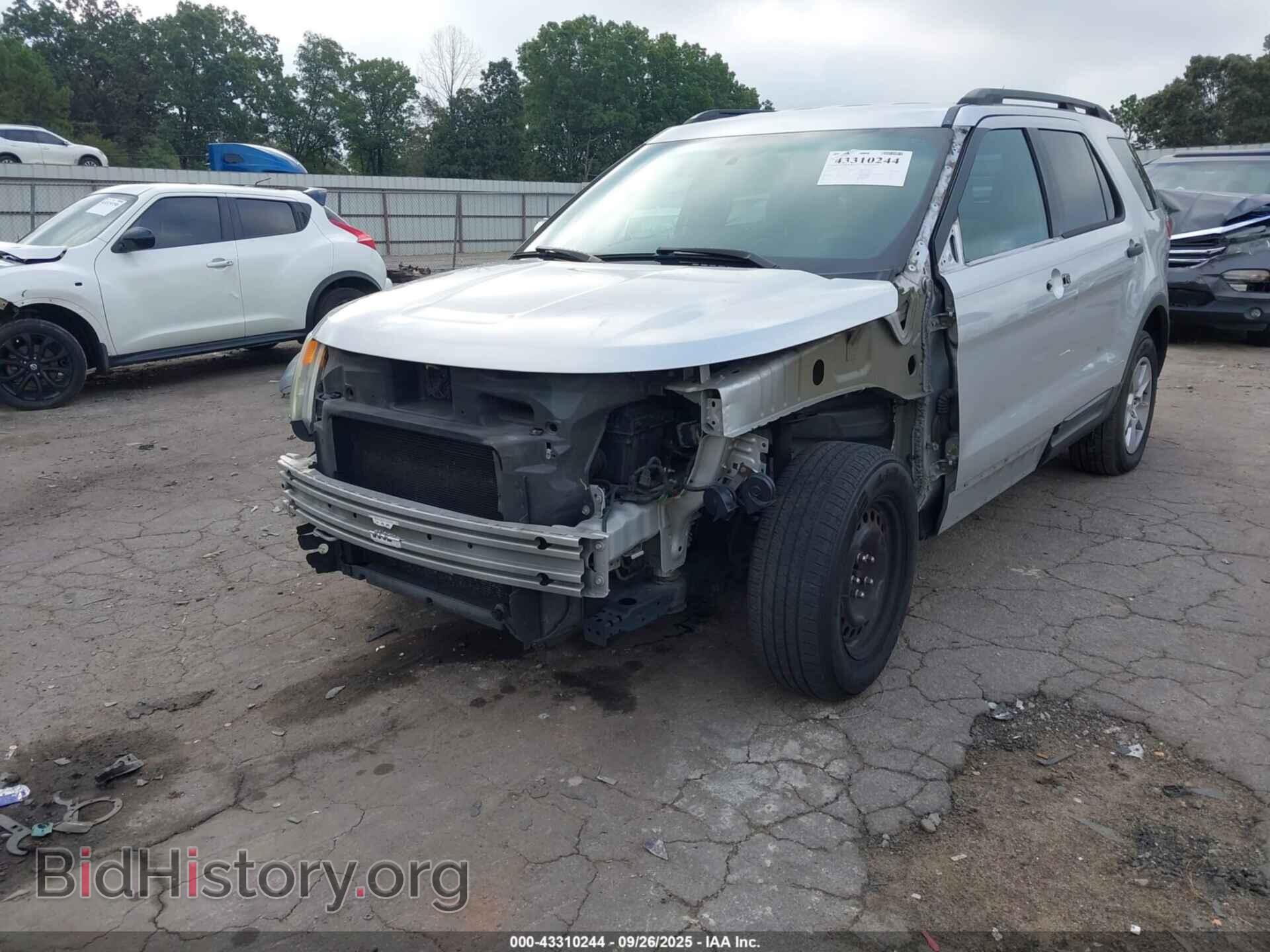 2014 FORD EXPLORER - VIN: 1FM5K7B84EGB07347 - Фото 2