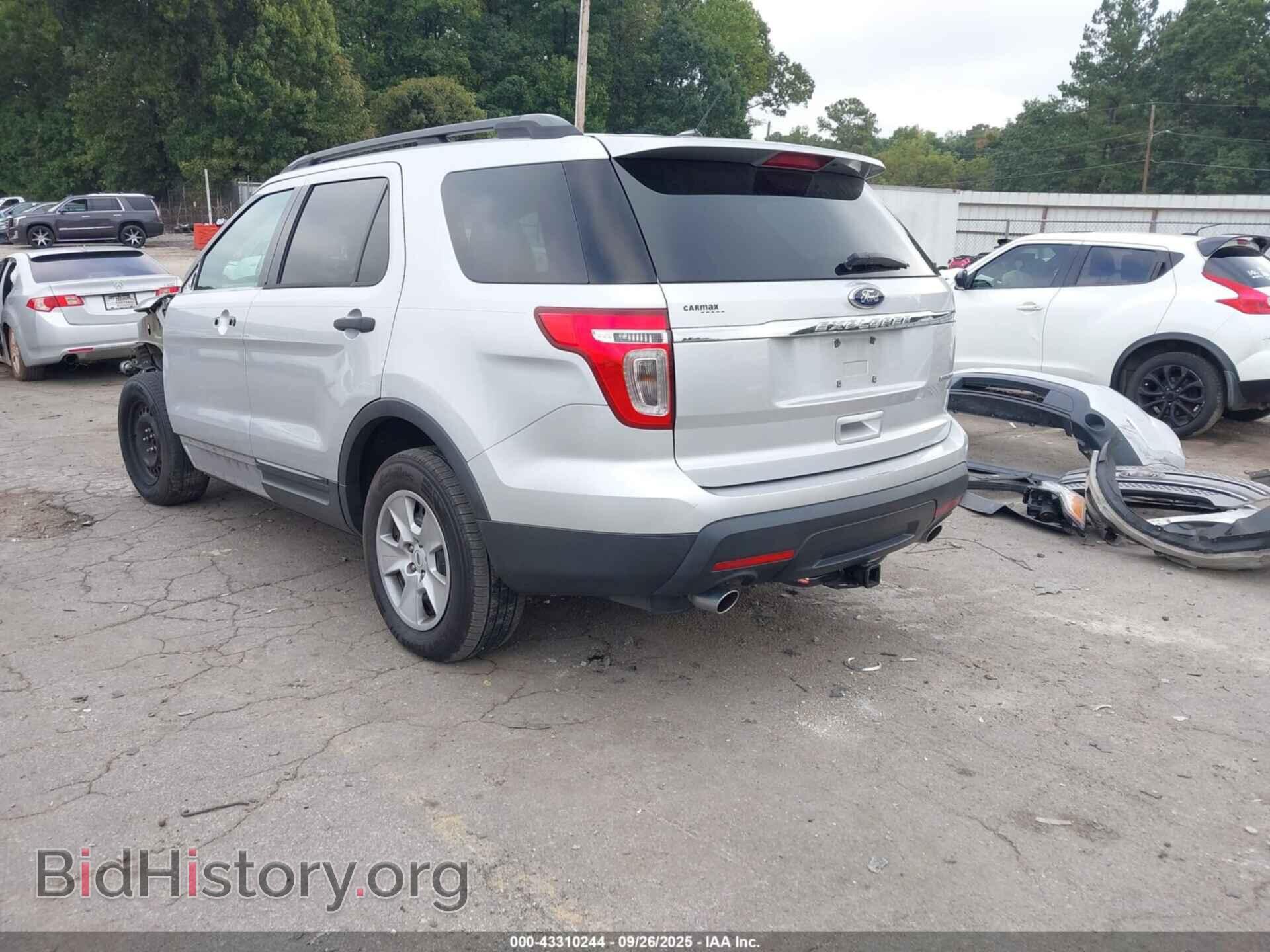 2014 FORD EXPLORER - VIN: 1FM5K7B84EGB07347 - Фото 3