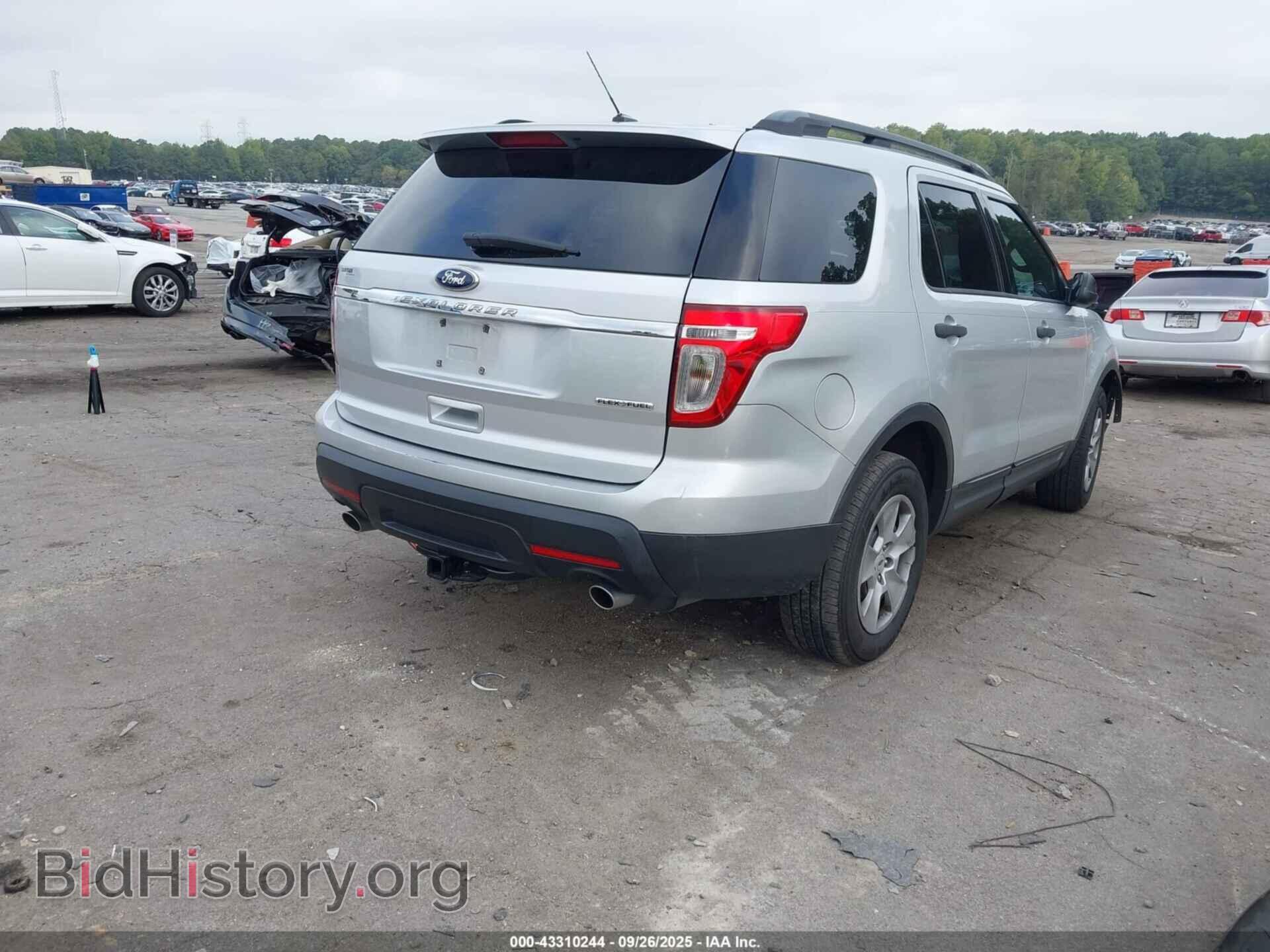2014 FORD EXPLORER - VIN: 1FM5K7B84EGB07347 - Фото 4
