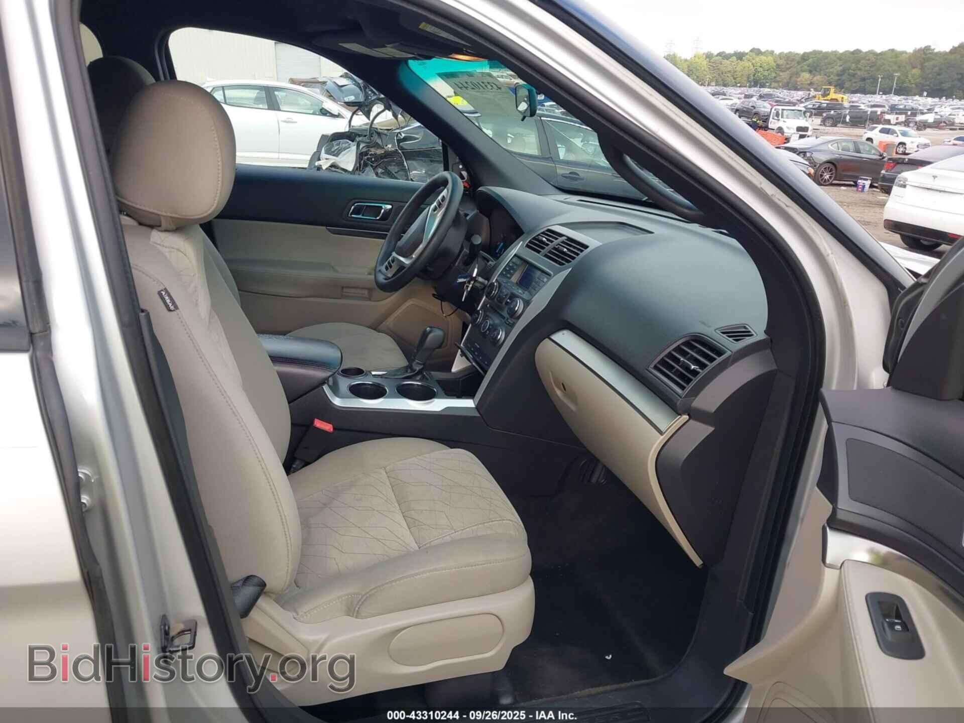 2014 FORD EXPLORER - VIN: 1FM5K7B84EGB07347 - Фото 5