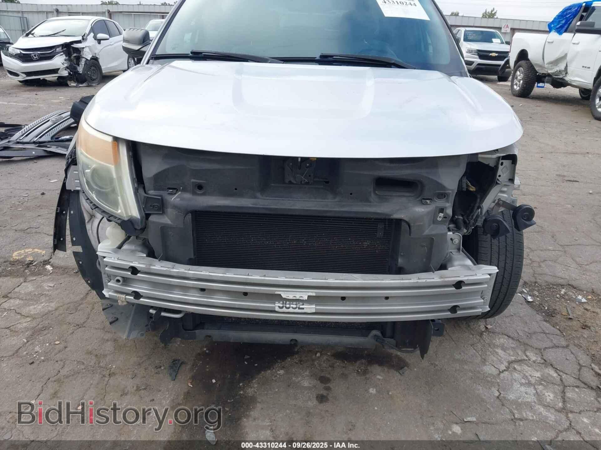 2014 FORD EXPLORER - VIN: 1FM5K7B84EGB07347 - Фото 6