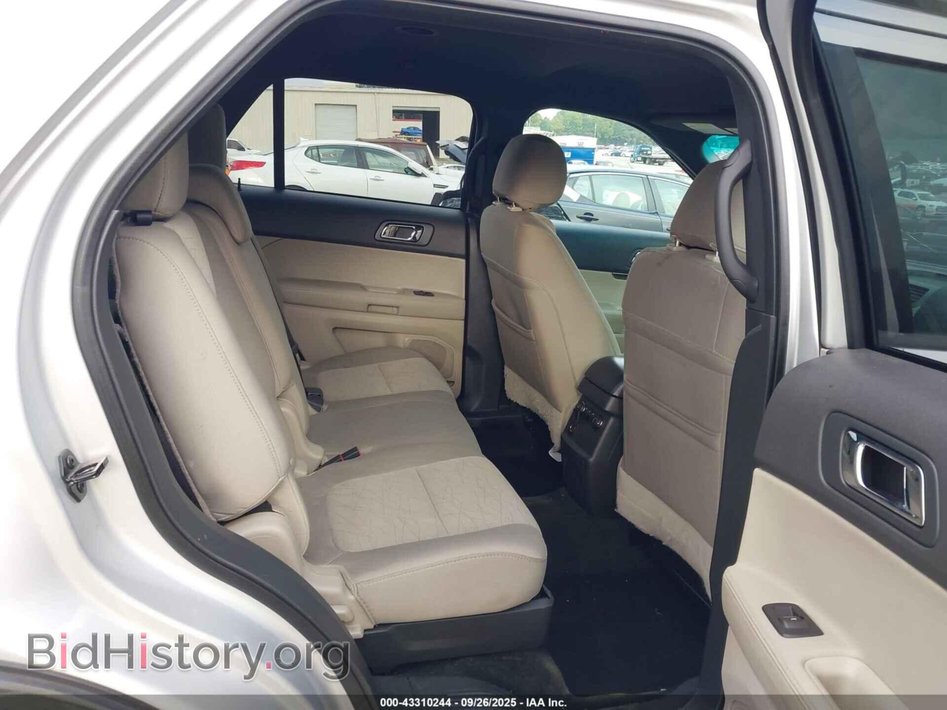 2014 FORD EXPLORER - VIN: 1FM5K7B84EGB07347 - Фото 8