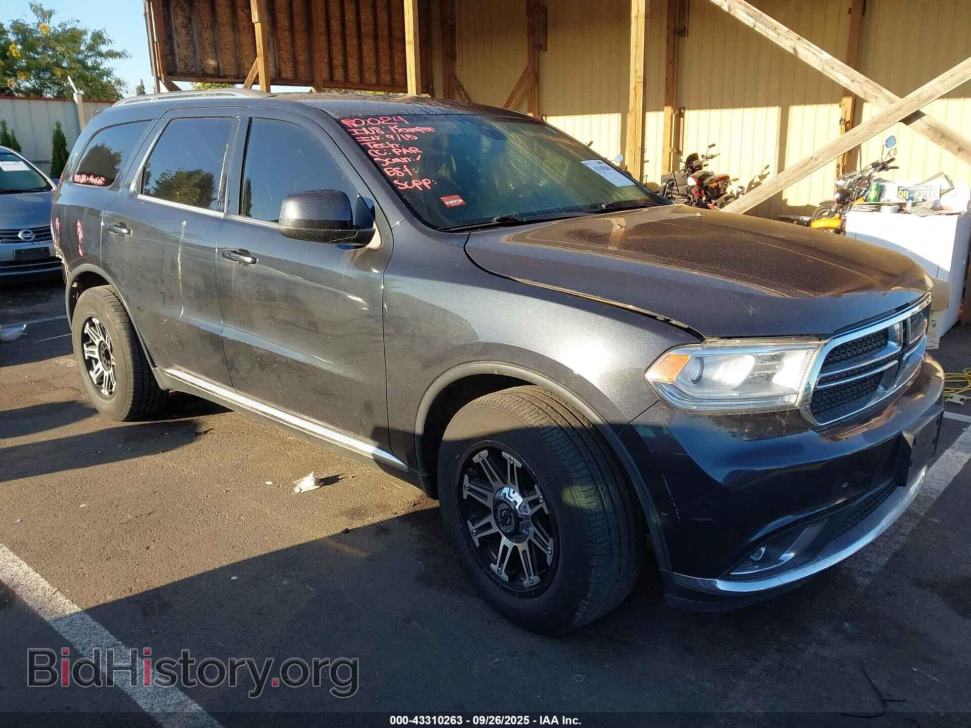 Фотография 1C4RDHAGIFC789272 - DODGE DURANGO 2015
