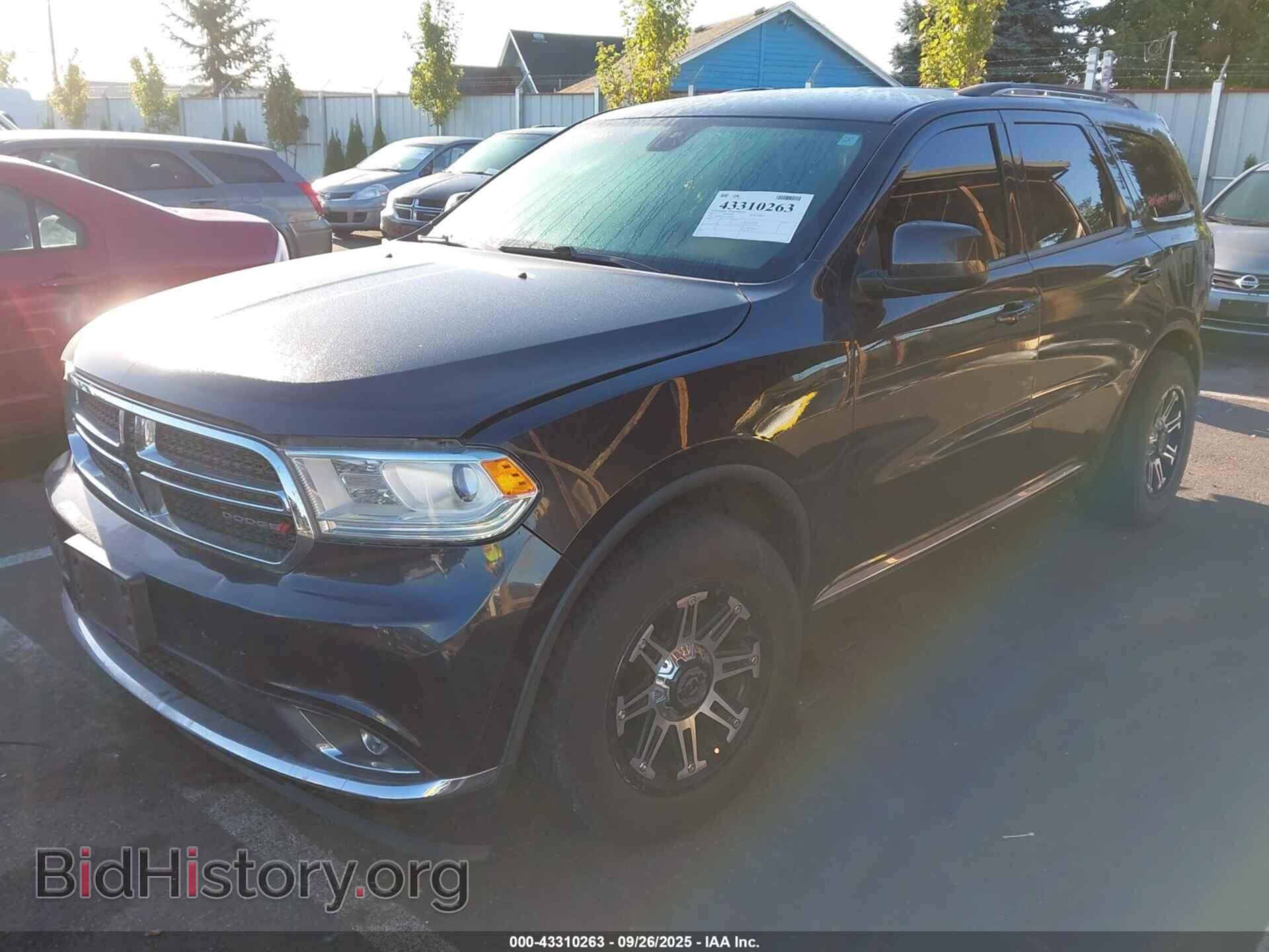 2015 DODGE DURANGO - VIN: 1C4RDHAGIFC789272 - Фото 2