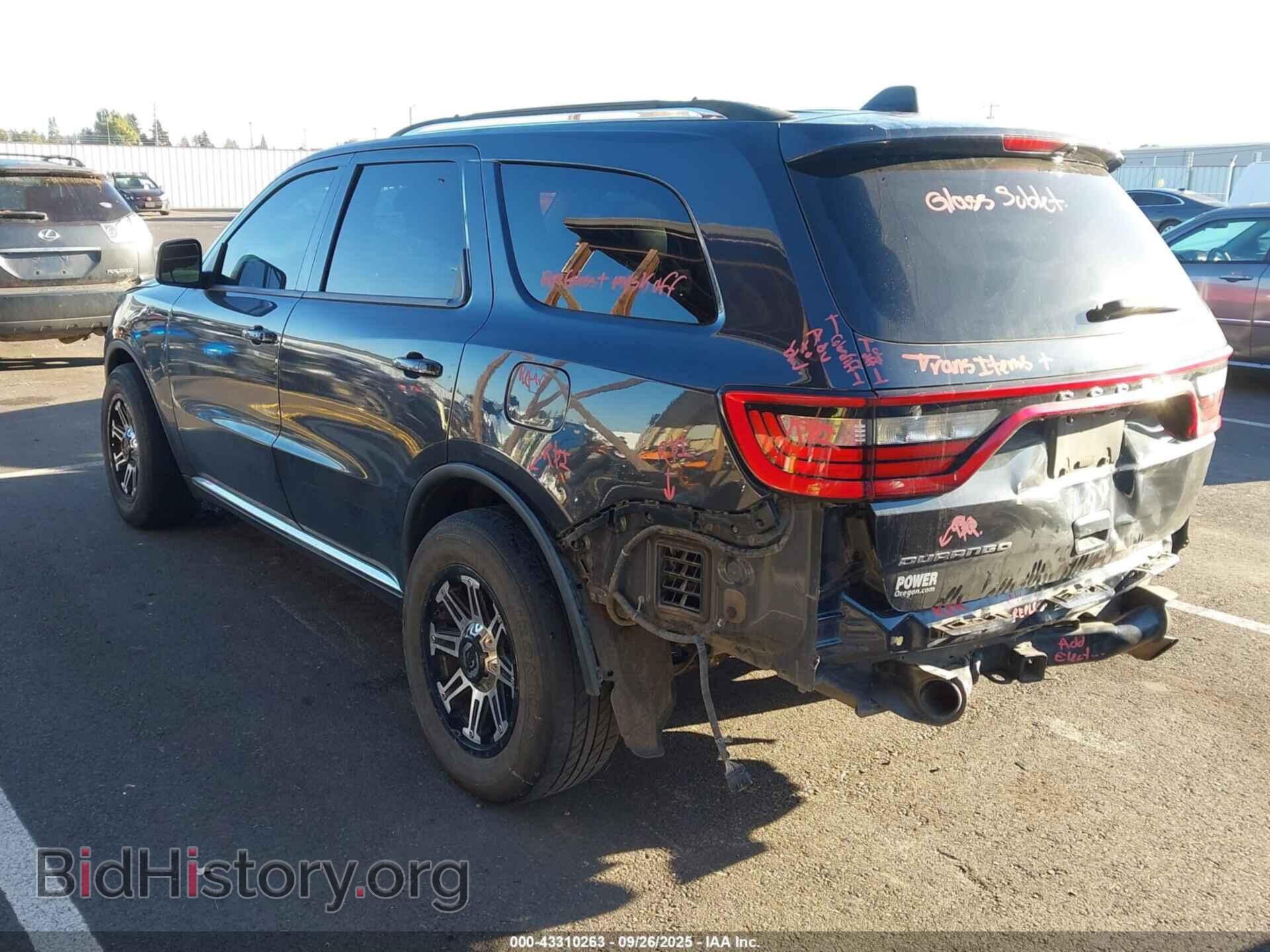 2015 DODGE DURANGO - VIN: 1C4RDHAGIFC789272 - Фото 3