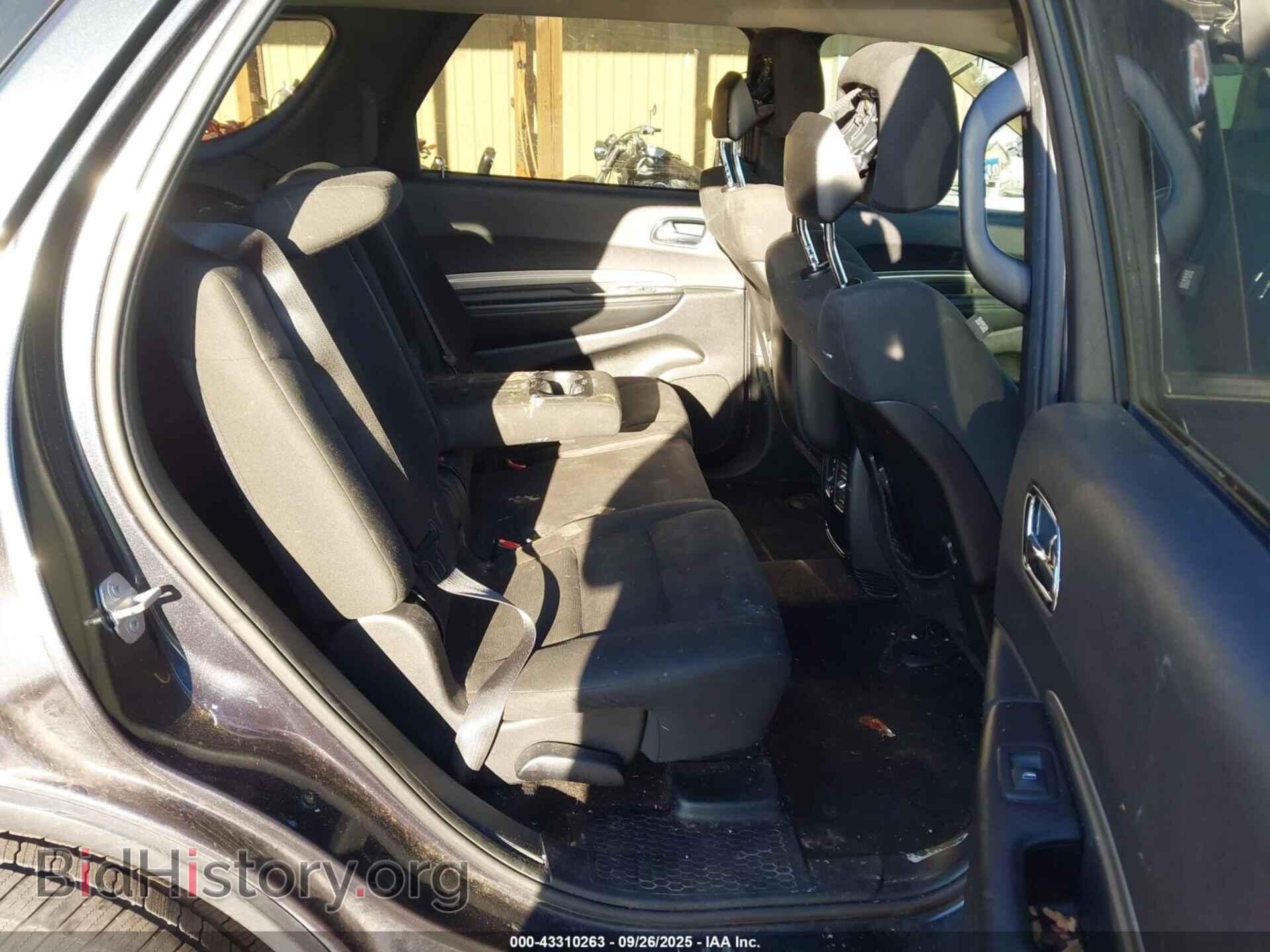 2015 DODGE DURANGO - VIN: 1C4RDHAGIFC789272 - Фото 8