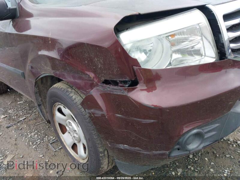 2013 Honda PILOT (VIN 5FNYF4H21DB016102) — фото 6 из 16