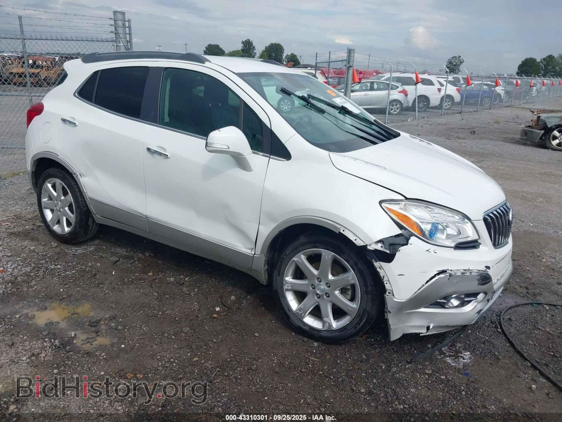 Photo KL4CJCSB6FB168419 - BUICK ENCORE 2015