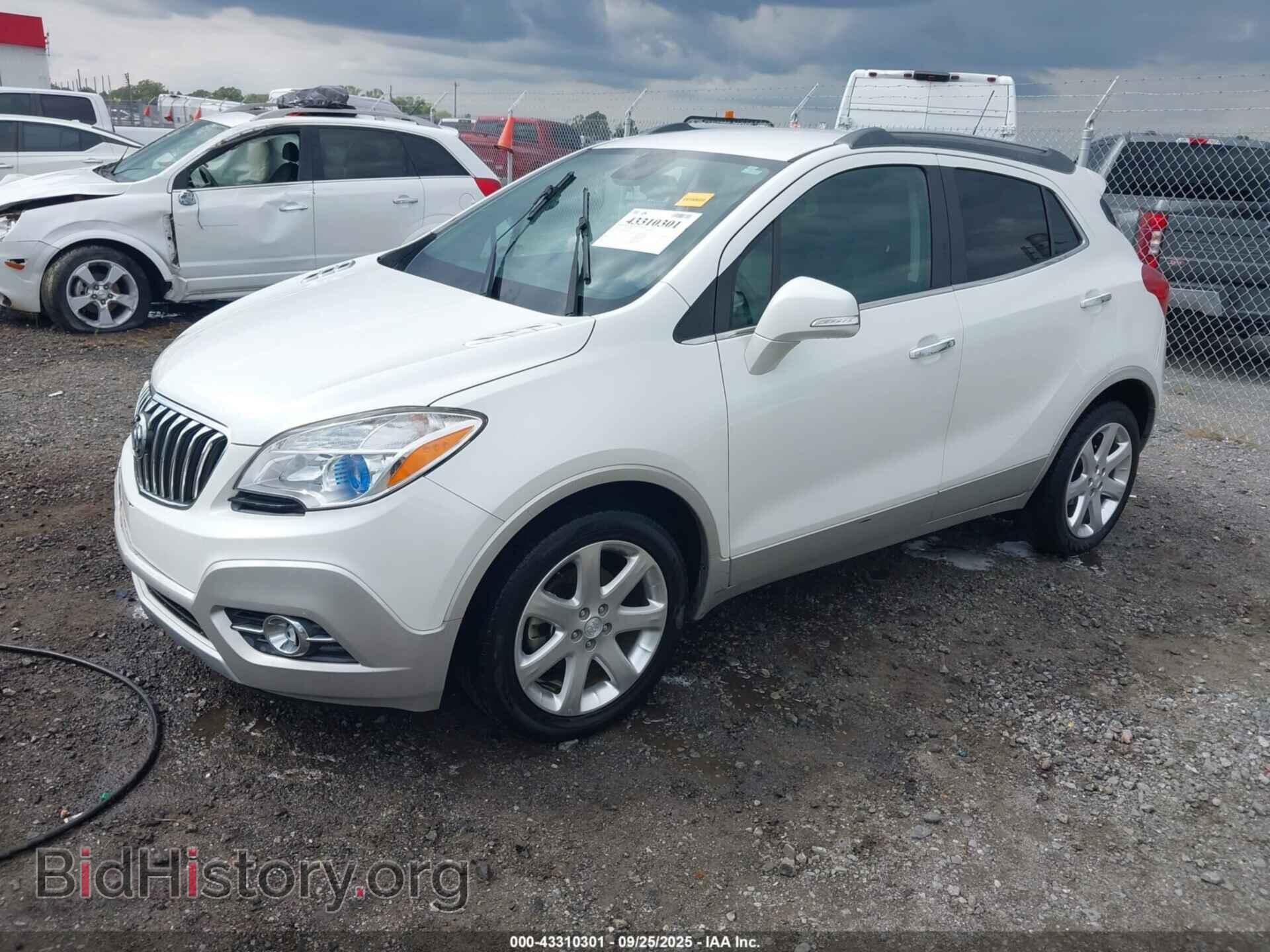 2015 BUICK ENCORE - VIN: KL4CJCSB6FB168419 - Photo 2
