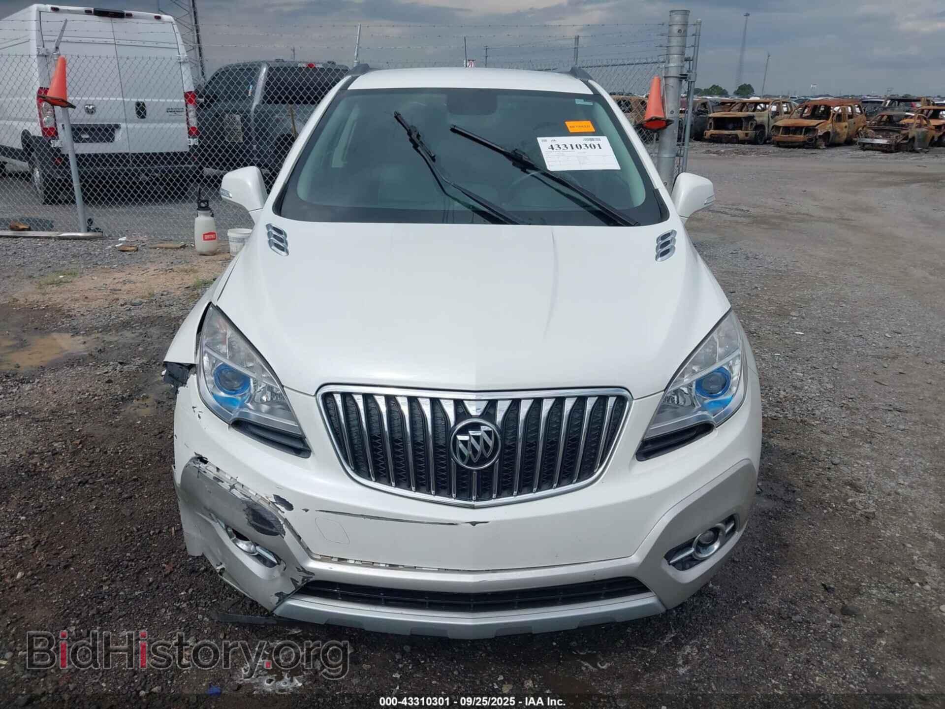 2015 BUICK ENCORE - VIN: KL4CJCSB6FB168419 - Photo 12