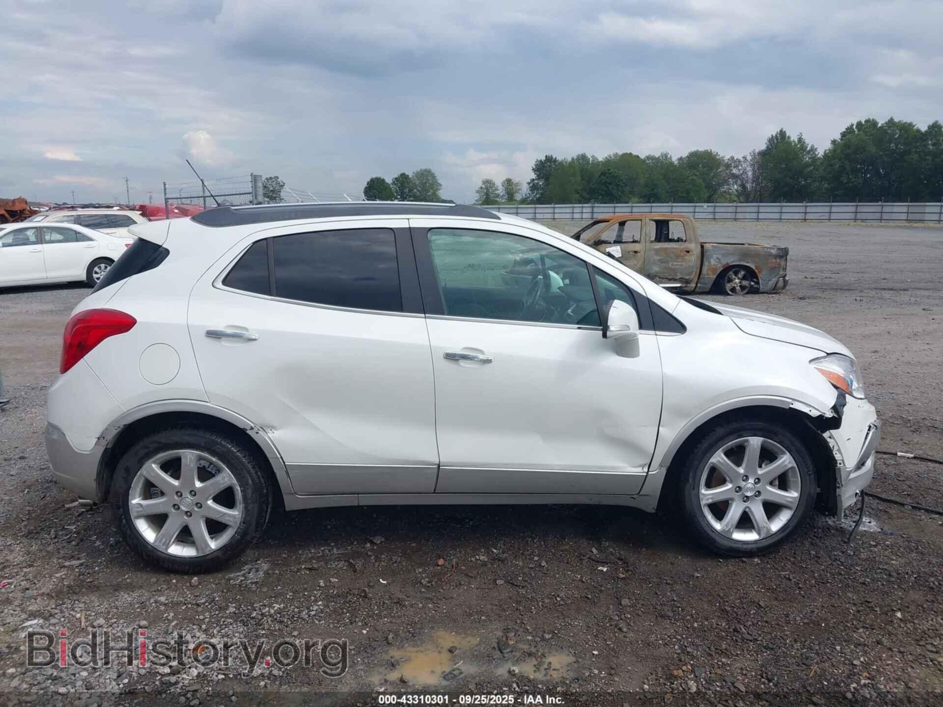 2015 BUICK ENCORE - VIN: KL4CJCSB6FB168419 - Photo 13