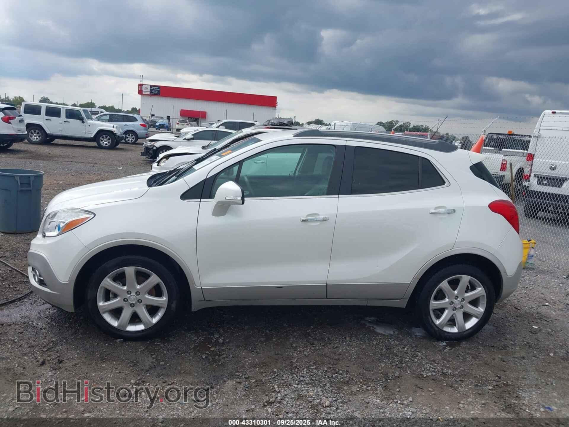 2015 BUICK ENCORE - VIN: KL4CJCSB6FB168419 - Photo 14