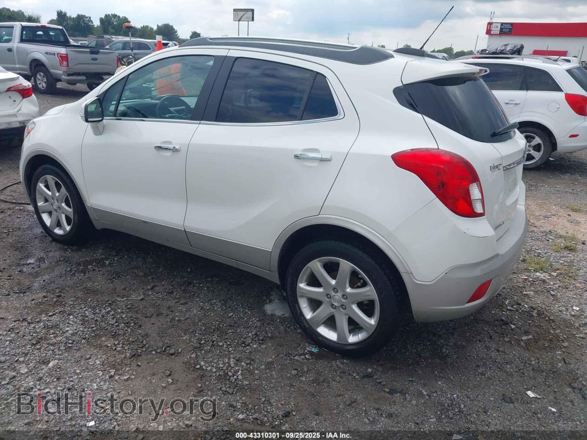 2015 BUICK ENCORE - VIN: KL4CJCSB6FB168419 - Photo 3