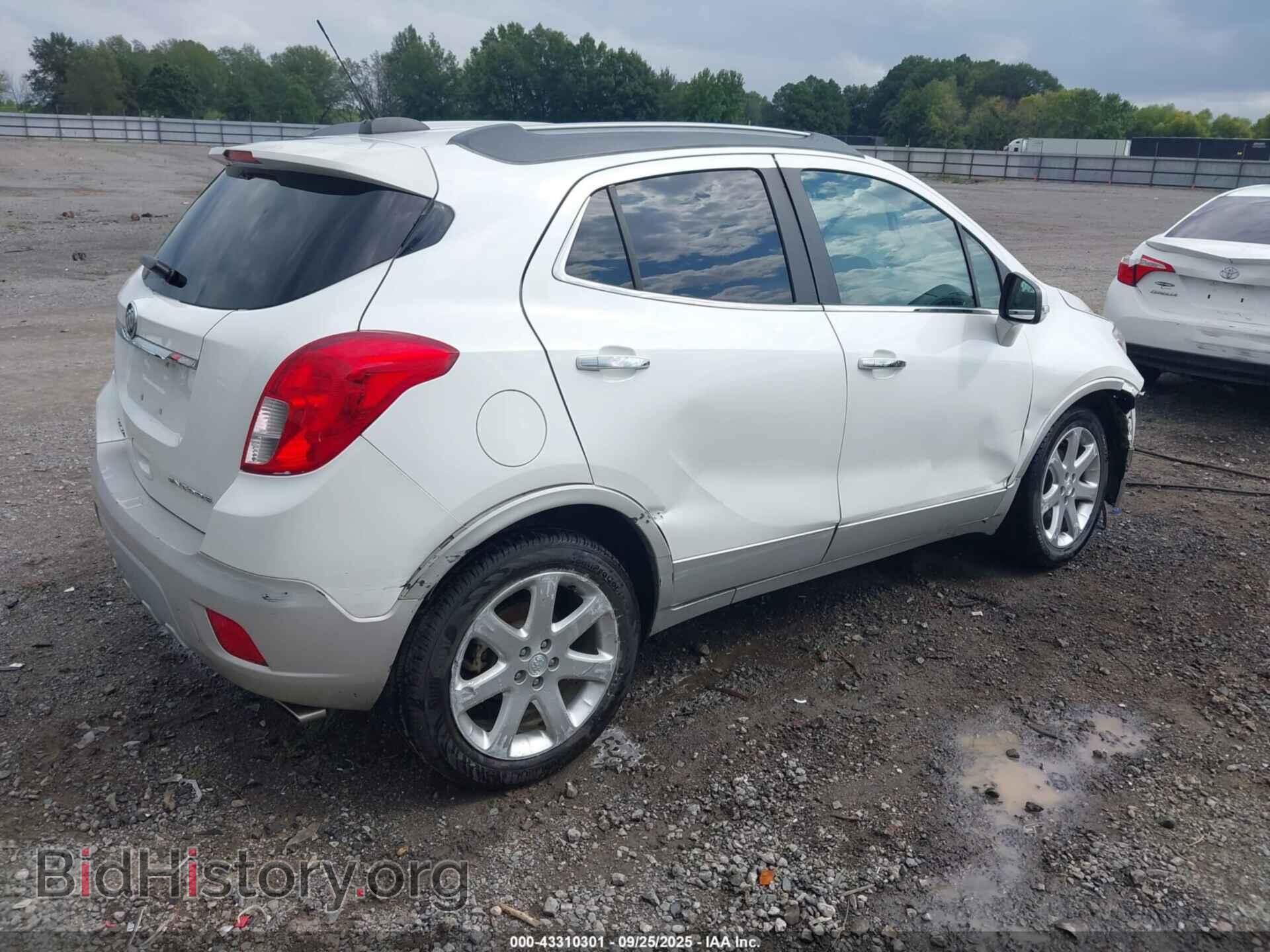 2015 BUICK ENCORE - VIN: KL4CJCSB6FB168419 - Photo 4